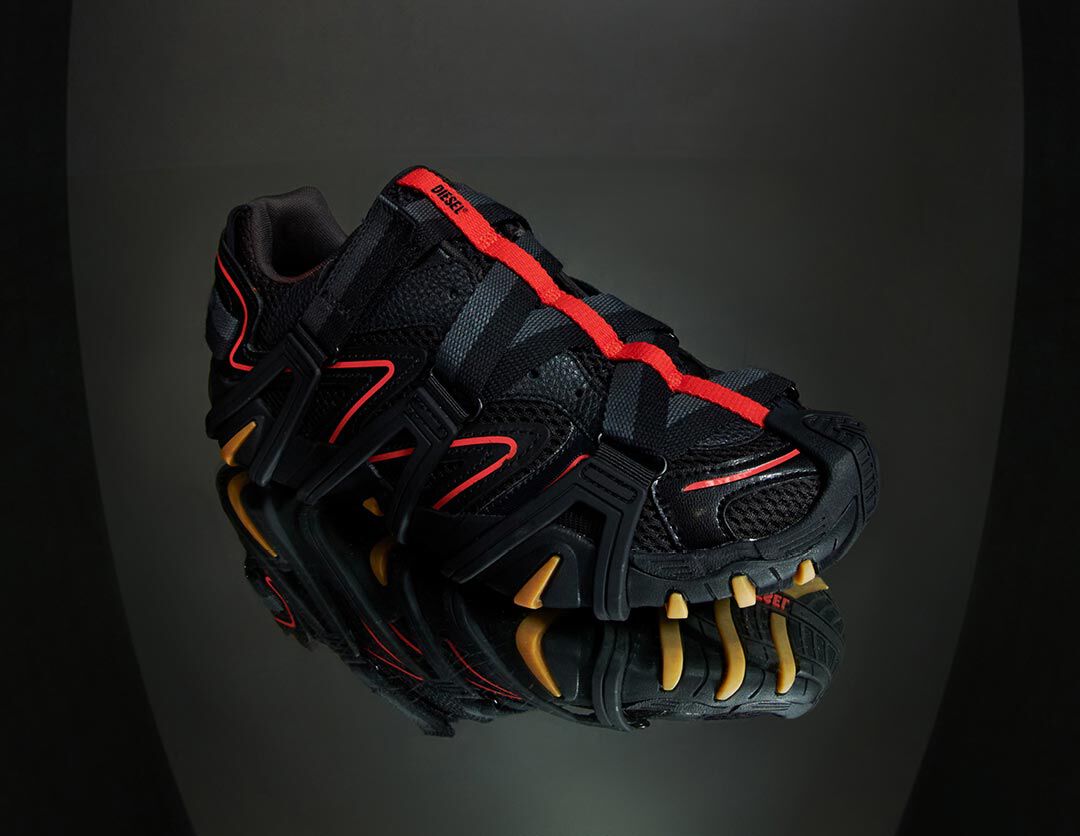 Diesel hotsell basket homme