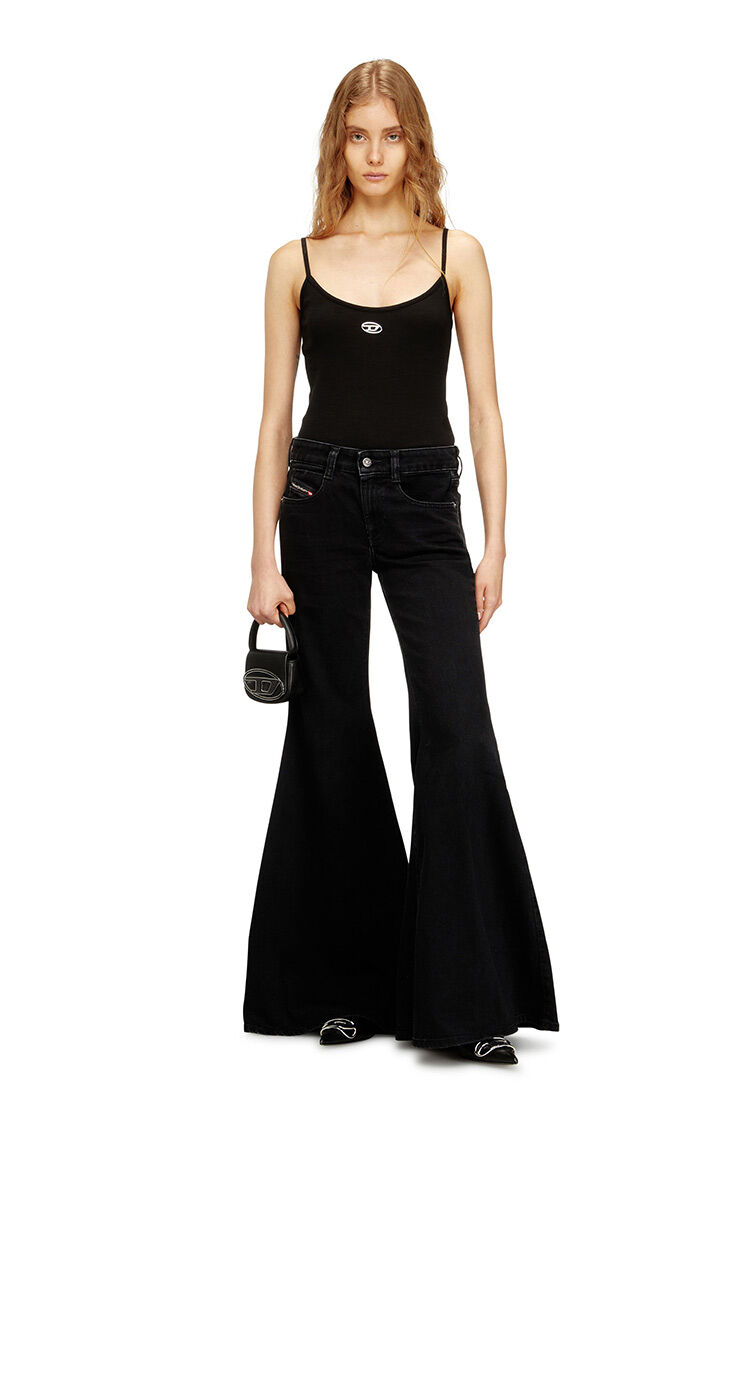 1DR XS-Mini sac iconique avec plaque D logo