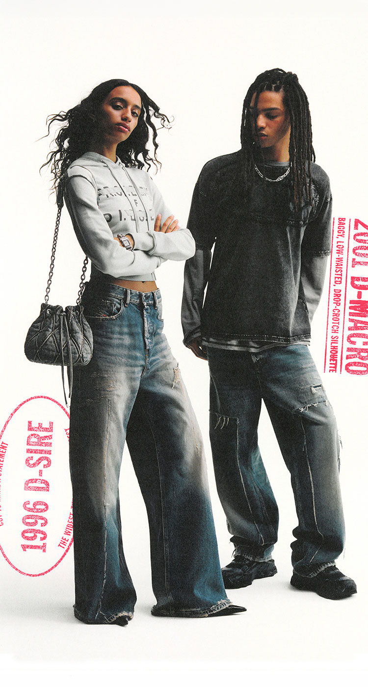 Denim new in | Shop on diesel.com