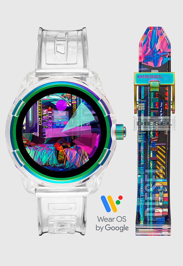 Montre connectée femme diesel clearance