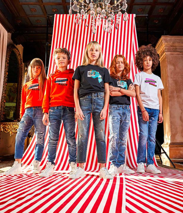 Nouvelle Collection Junior Fille Et Garcon Diesel Kids 4 16 Ans