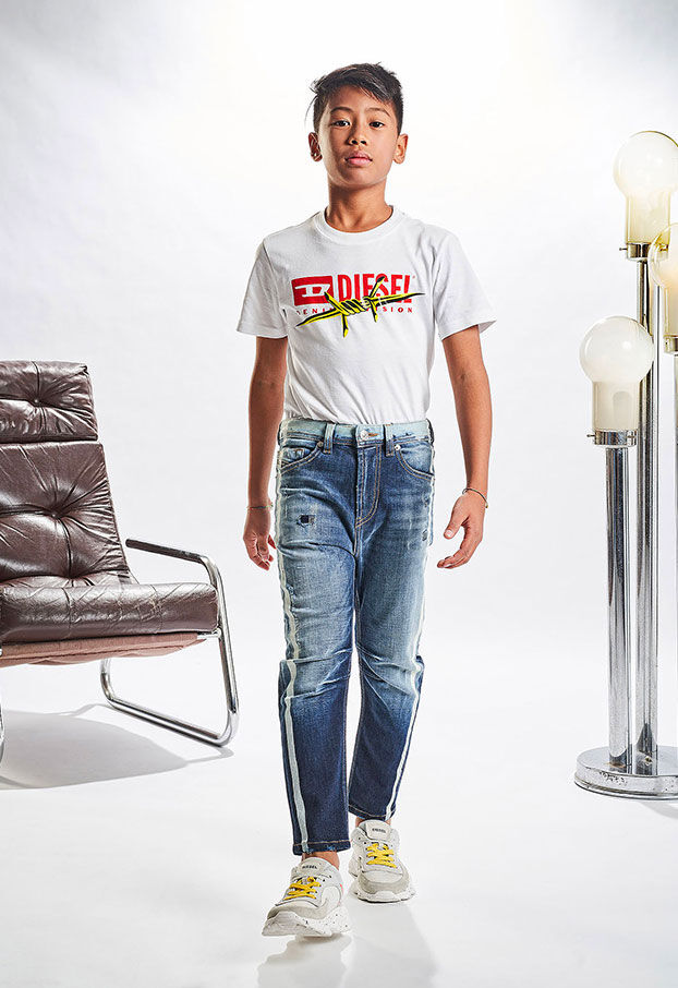 Jeans Garçon: Slim, JoggJeans, Bootcut | Diesel Kids 4-16 Ans