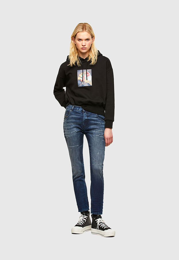 Jogg jean femme clearance