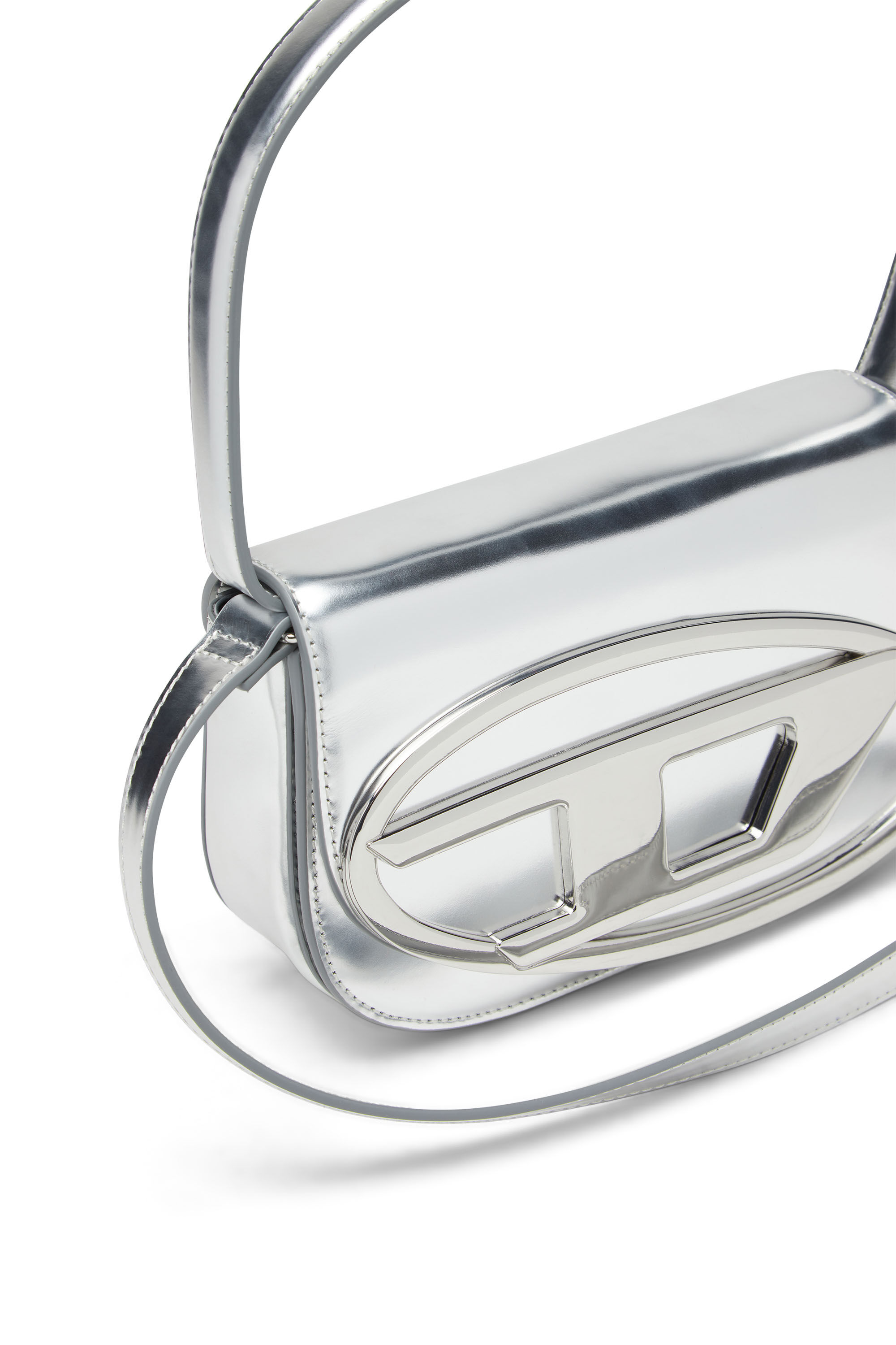 Sac gris argenté cheap