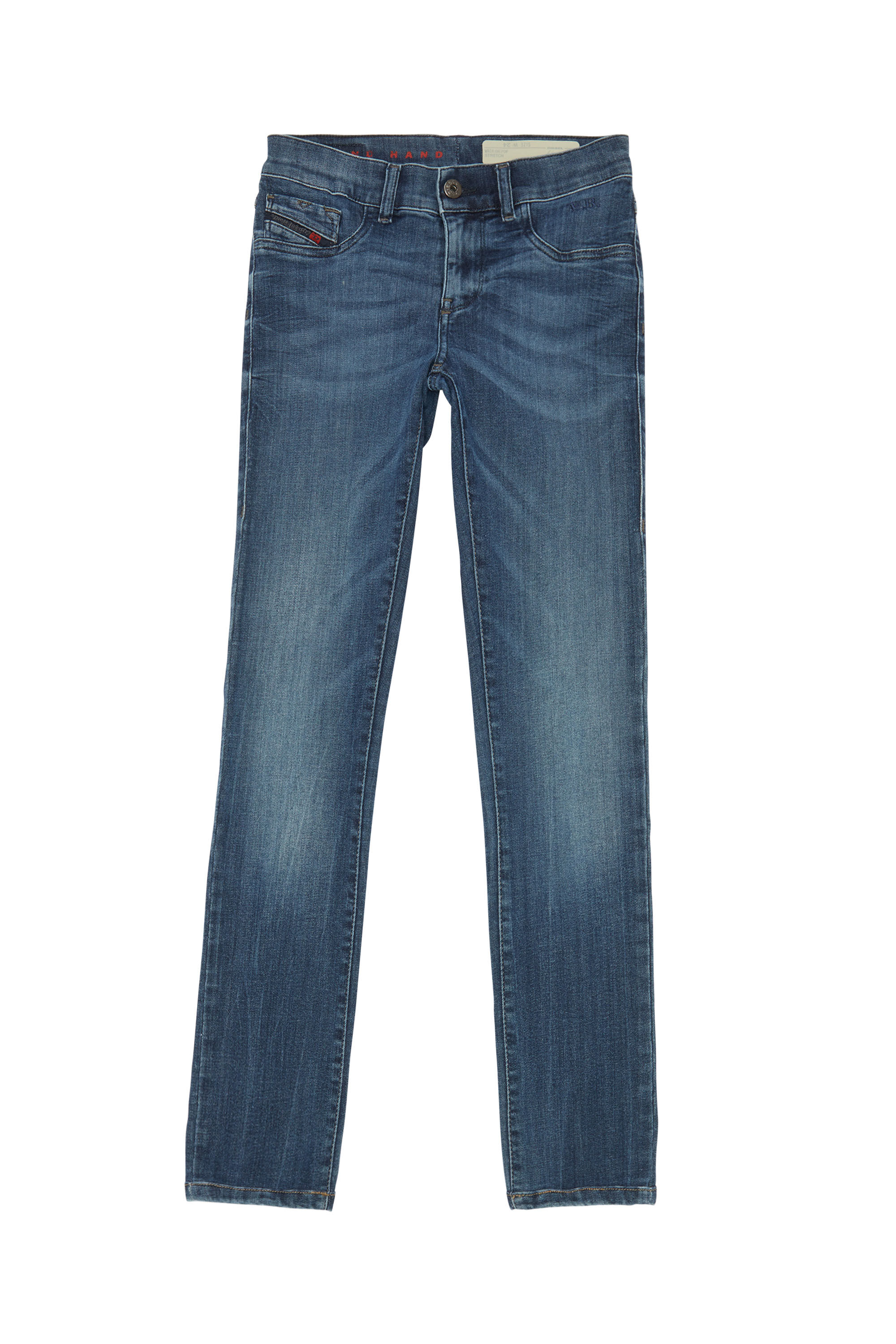 Diesel - LIVIER, Femme - Jeans Bleu foncé Femme in Bleu - 1