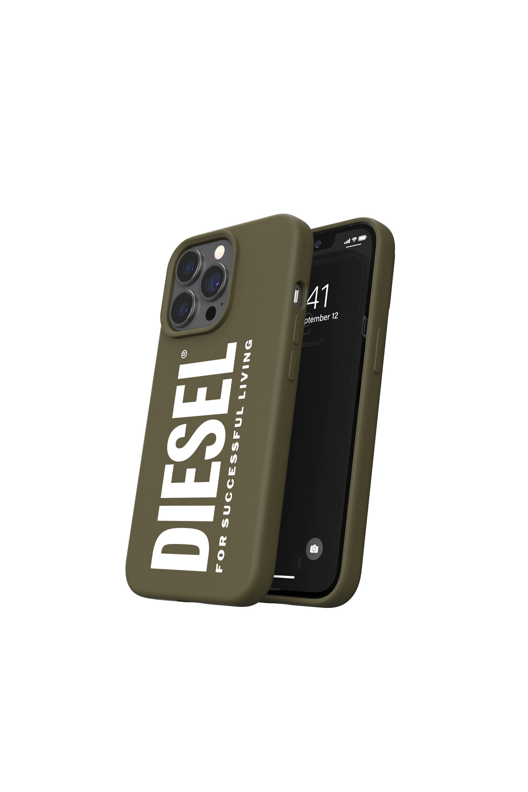 Diesel - 47166 SILICONE CASE, Vert Militaire - Image 3