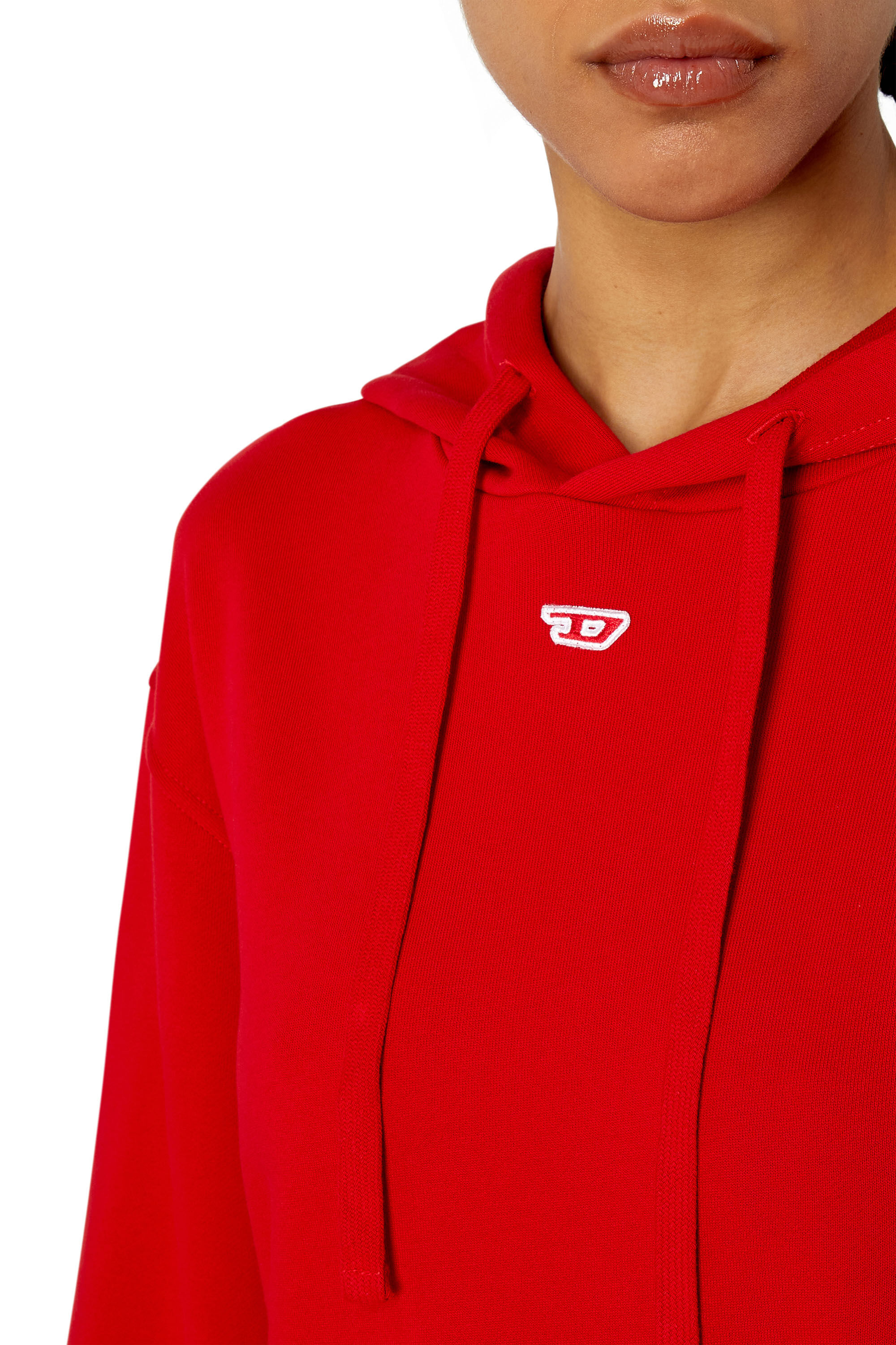 D ILSE D Femme Robe a capuche avec logo D Diesel