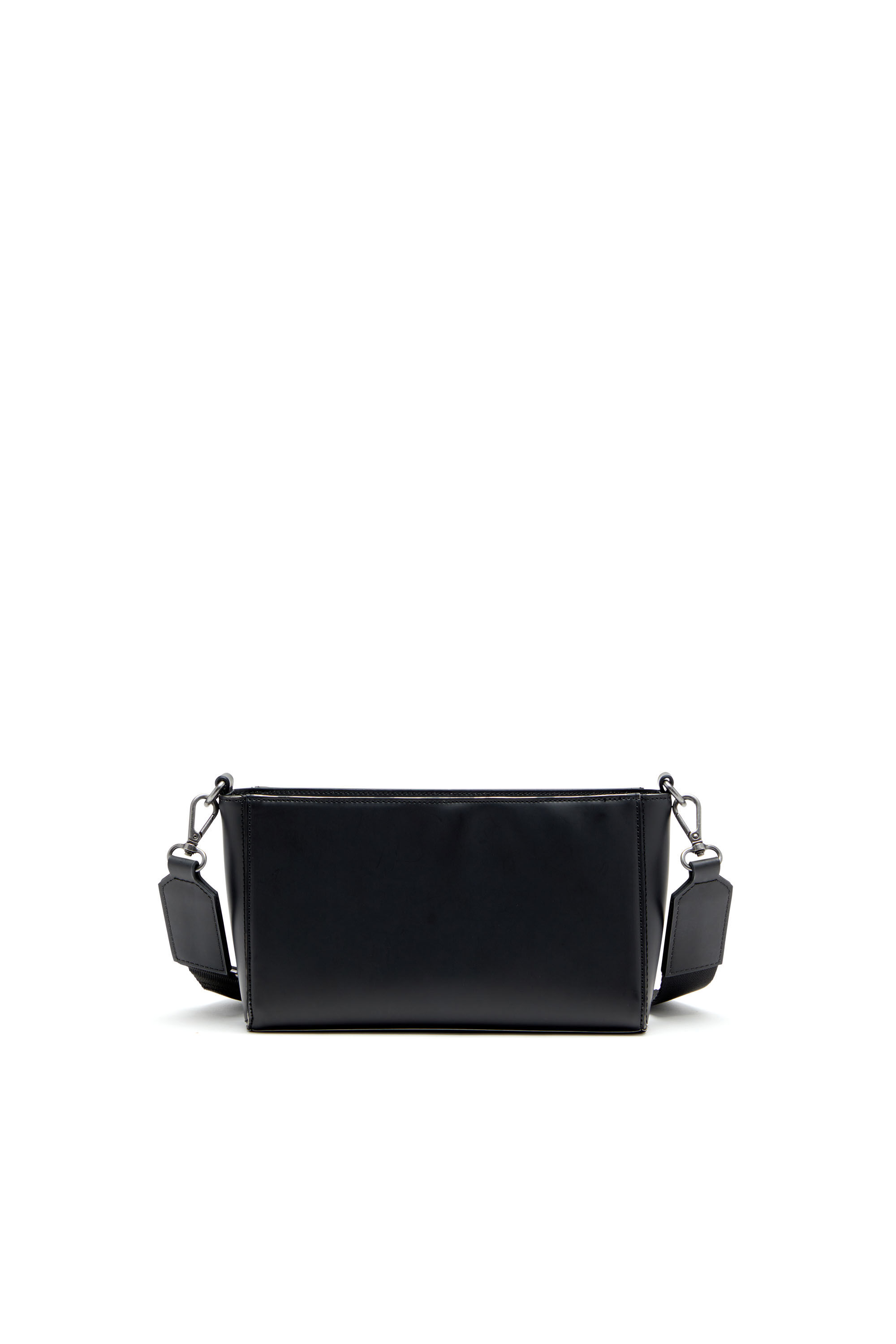 Diesel - DSL 3D CAMERA BAG X, Dsl 3D-Sac caméra en PU brossé Homme in Noir - 3