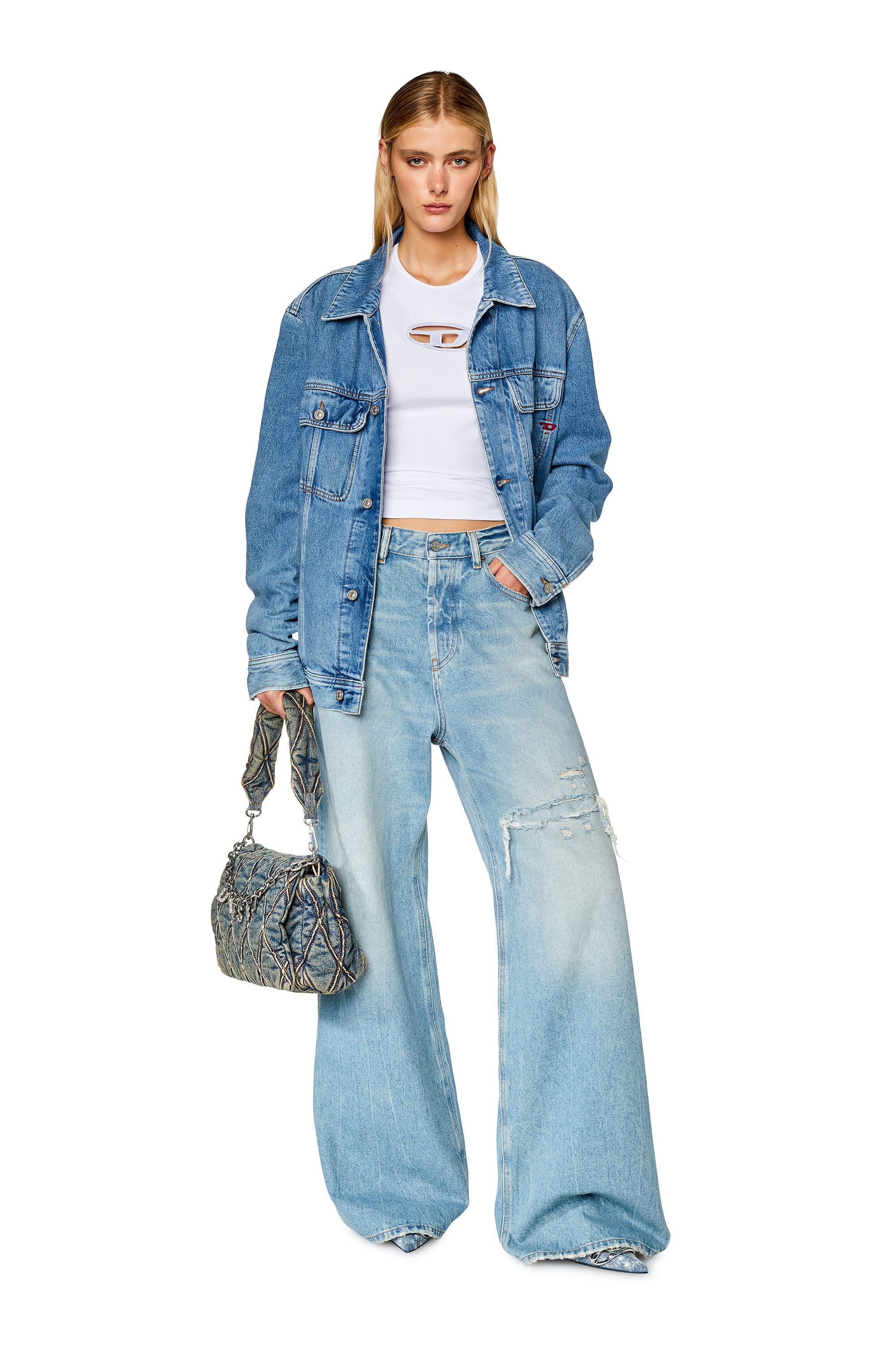Diesel - T-ANGIE, Blanc - Image 1