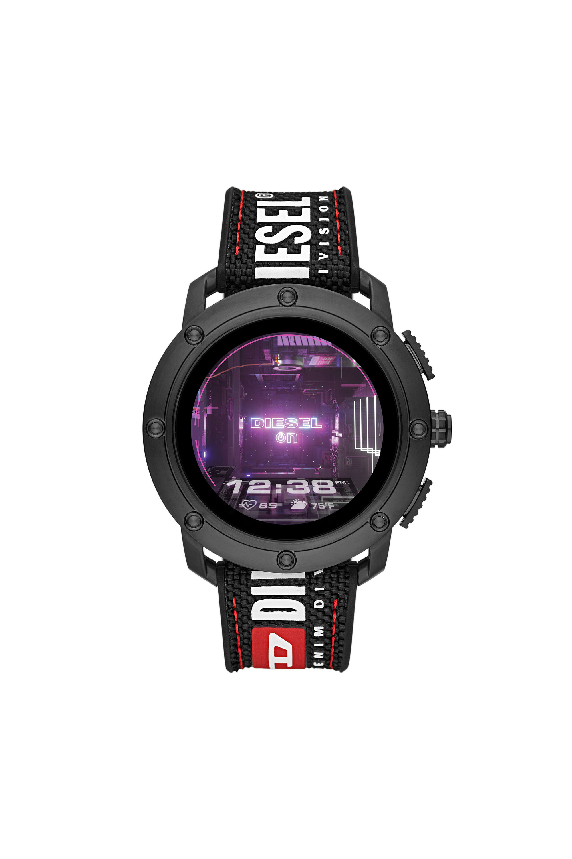 Montre connectée shop diesel test