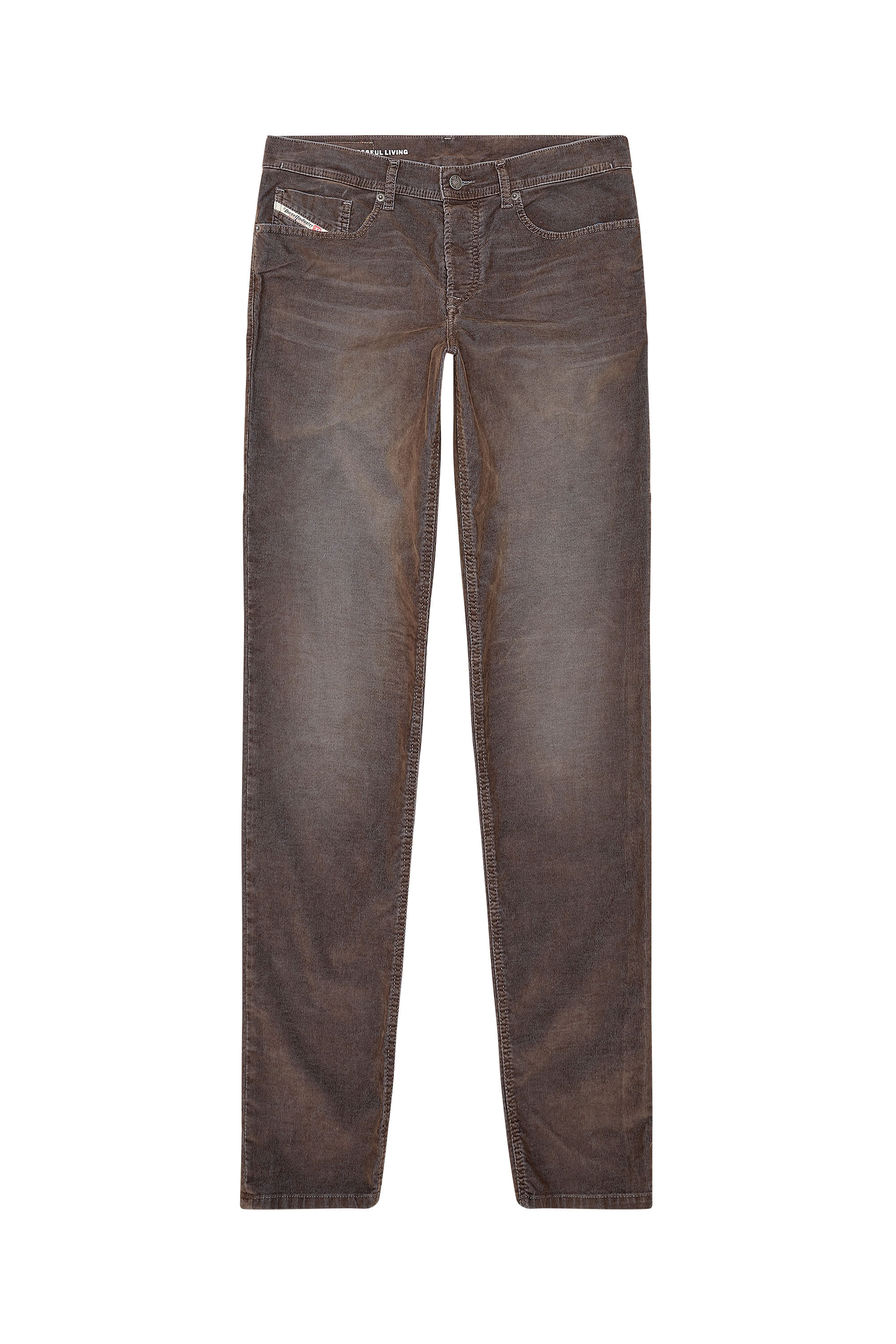 Diesel - Tapered Jeans 2023 D-Finitive 003GJ, Gris - Image 2
