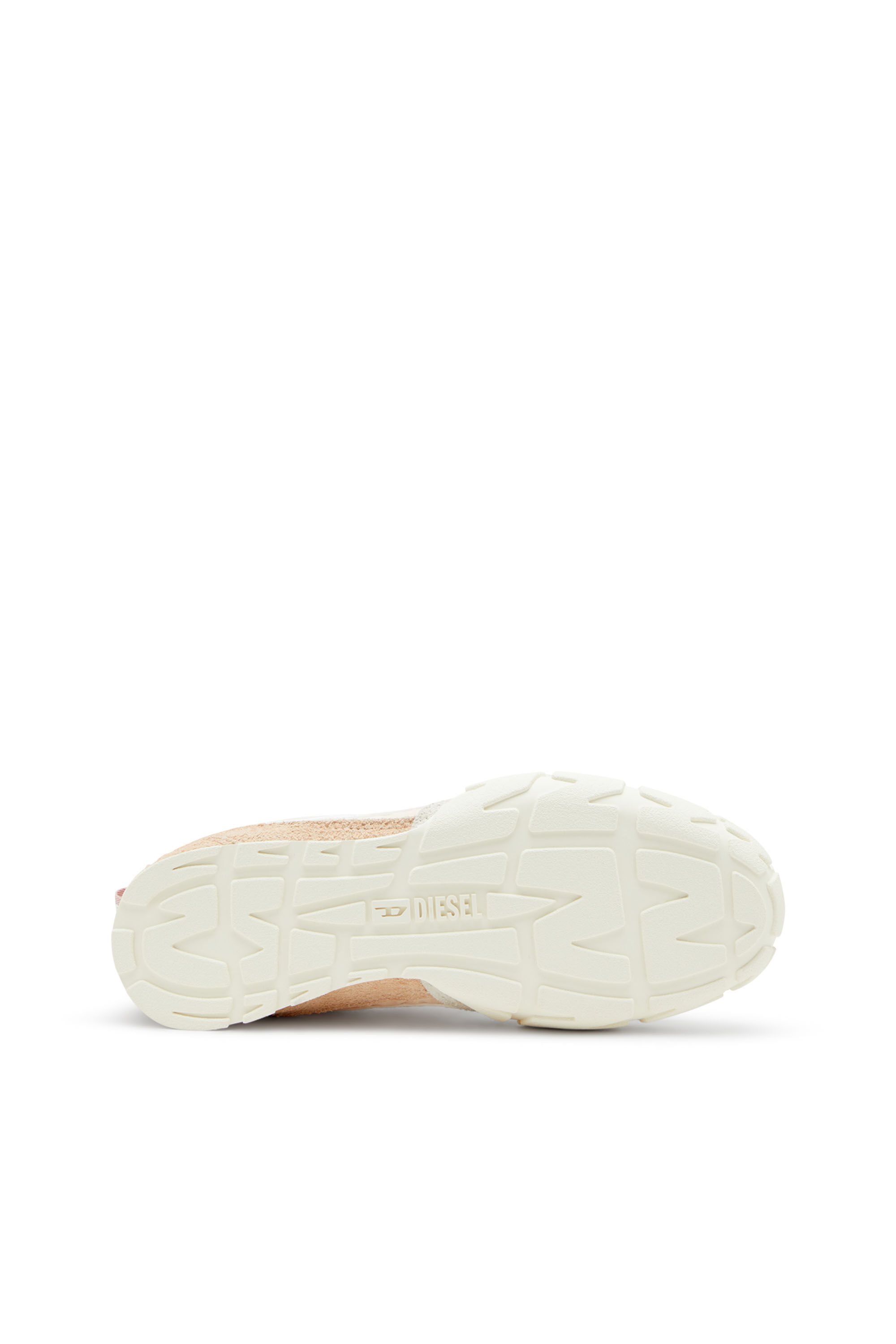Diesel - S-PAGODHA LOW W, Sneakers en cuir, suède et tissu indéchirable Femme in ToBeDefined - 5