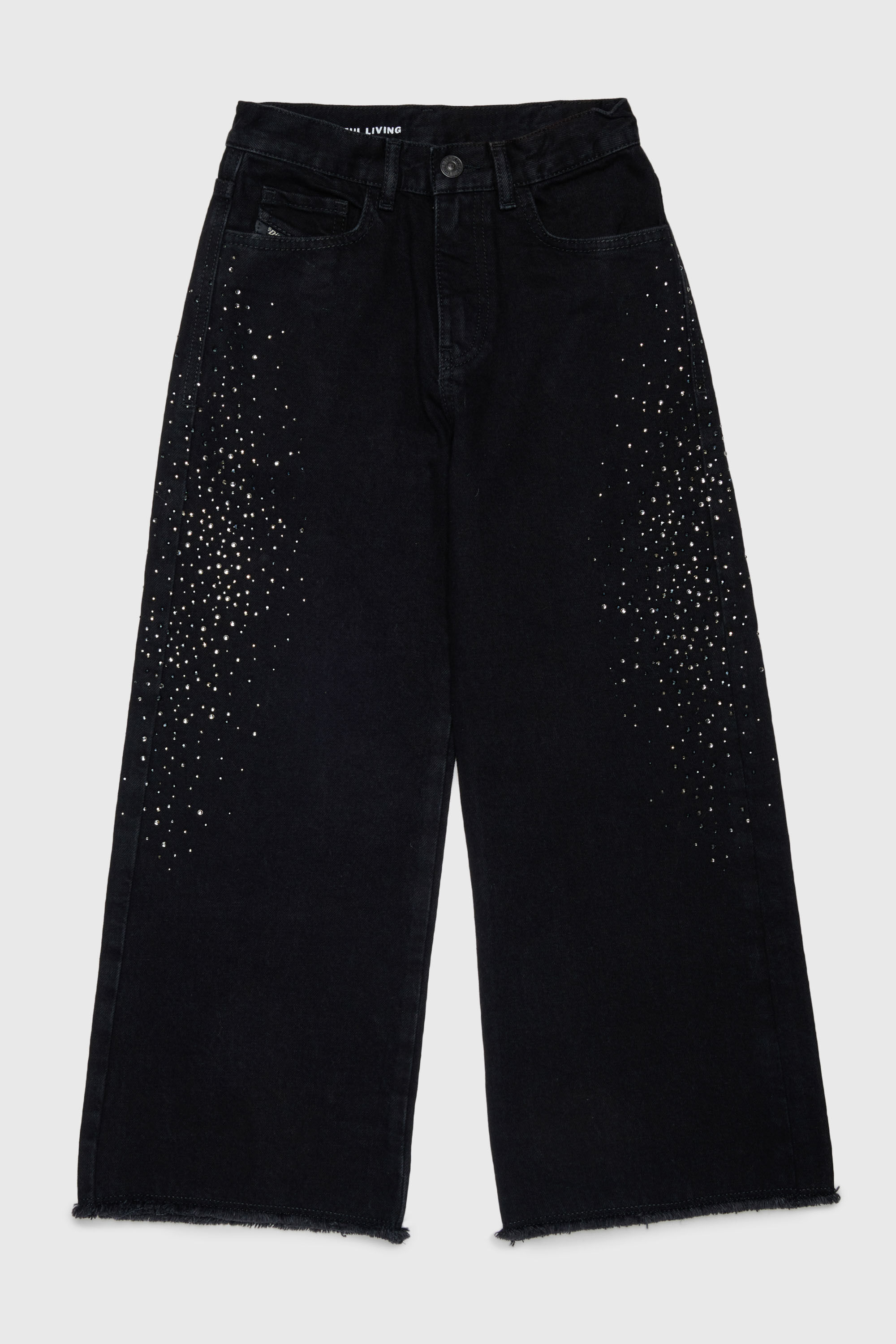 Diesel - D-ARGJX-J SP Femme, Noir/Gris fonc&eacute; - Image 1