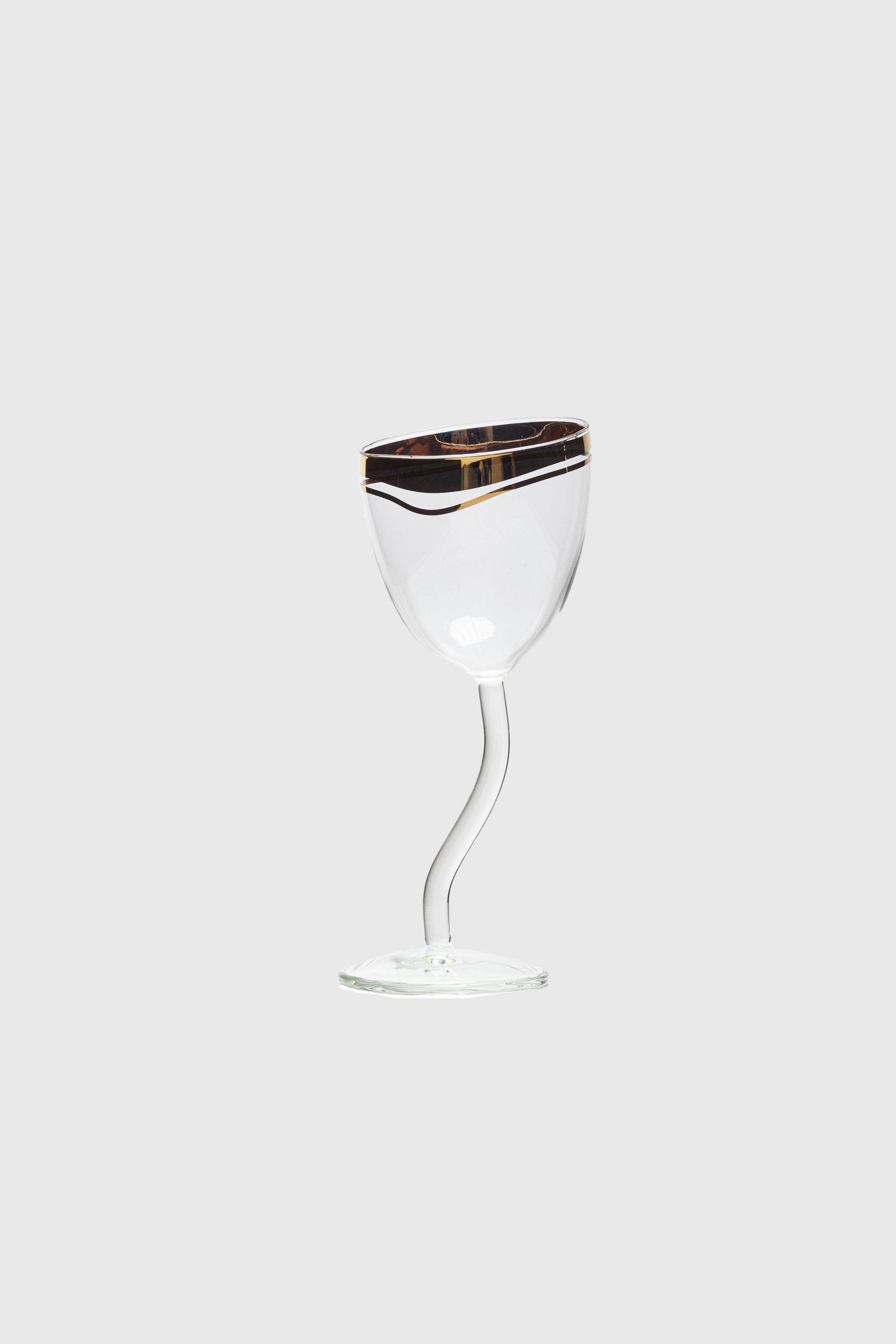 Diesel - 11255 WINE GLASS "CLASSIC ON ACID - REGA, Calice en verre Mixte in Blanc - 1