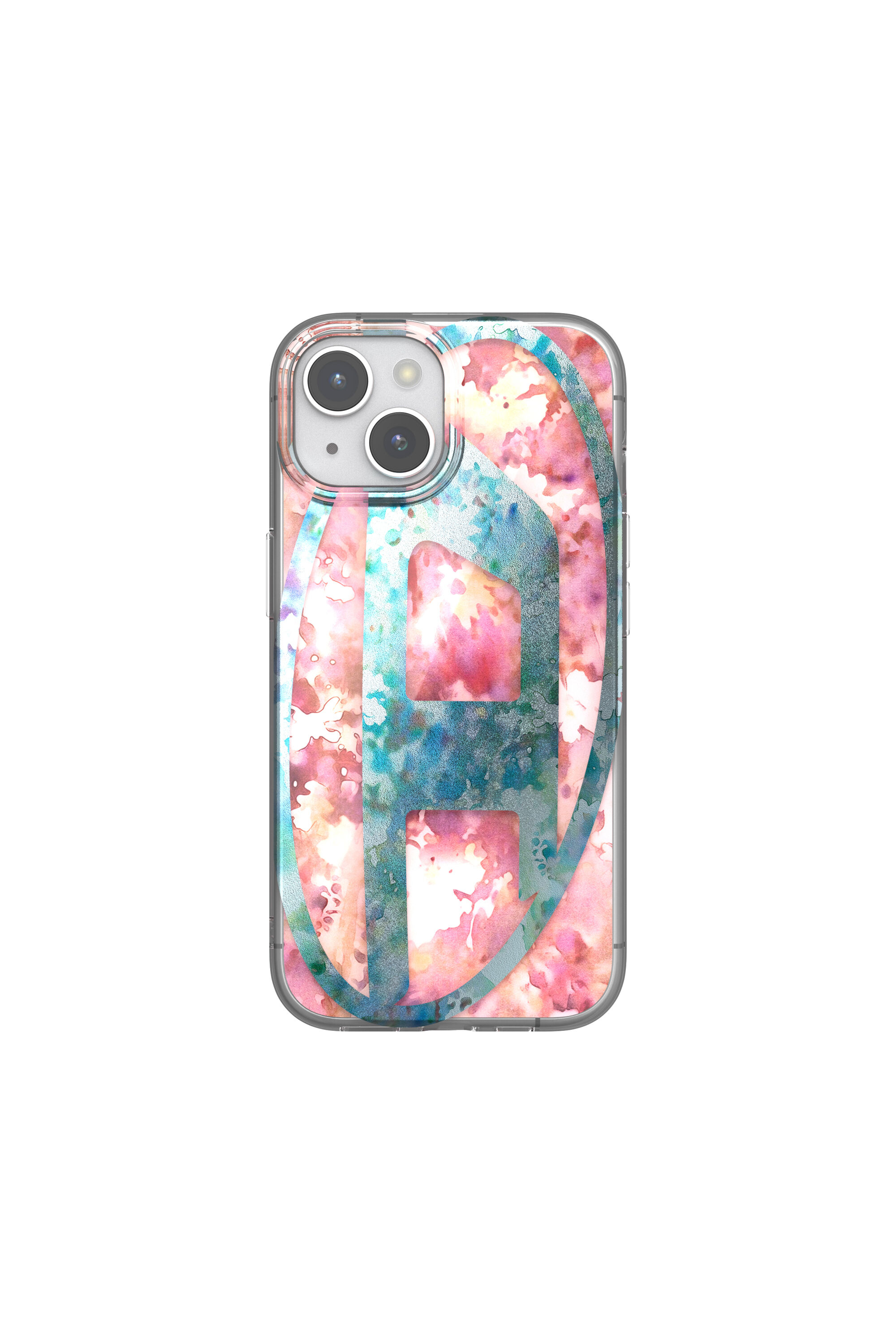 Diesel - 60059 AOP CASE, Coque floral pur iP 15 Mixte in Polychrome - 2