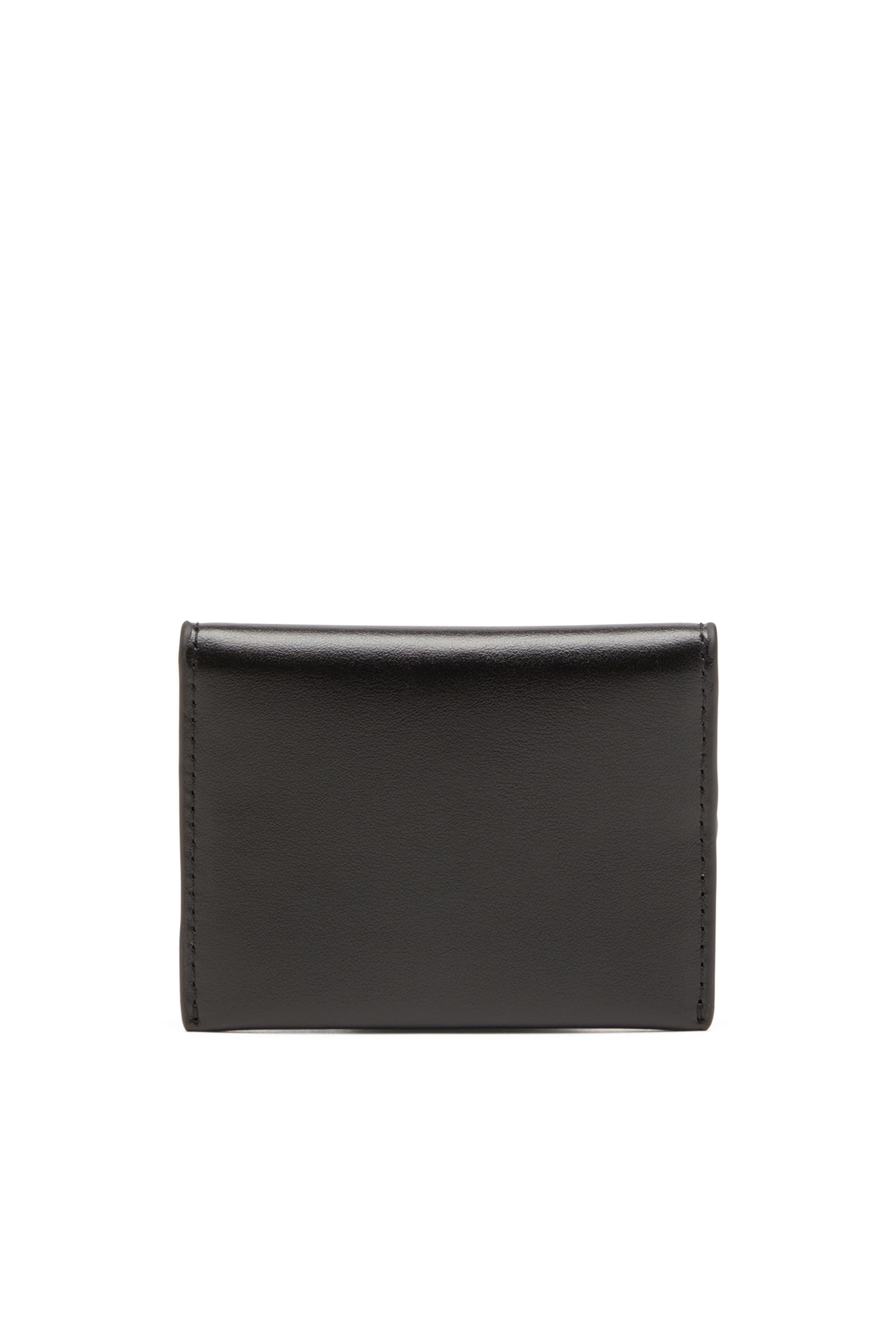 Diesel - HOLI-D CARD HOLDER S, Porte-cartes à deux volets en cuir lisse Mixte in Noir - 2