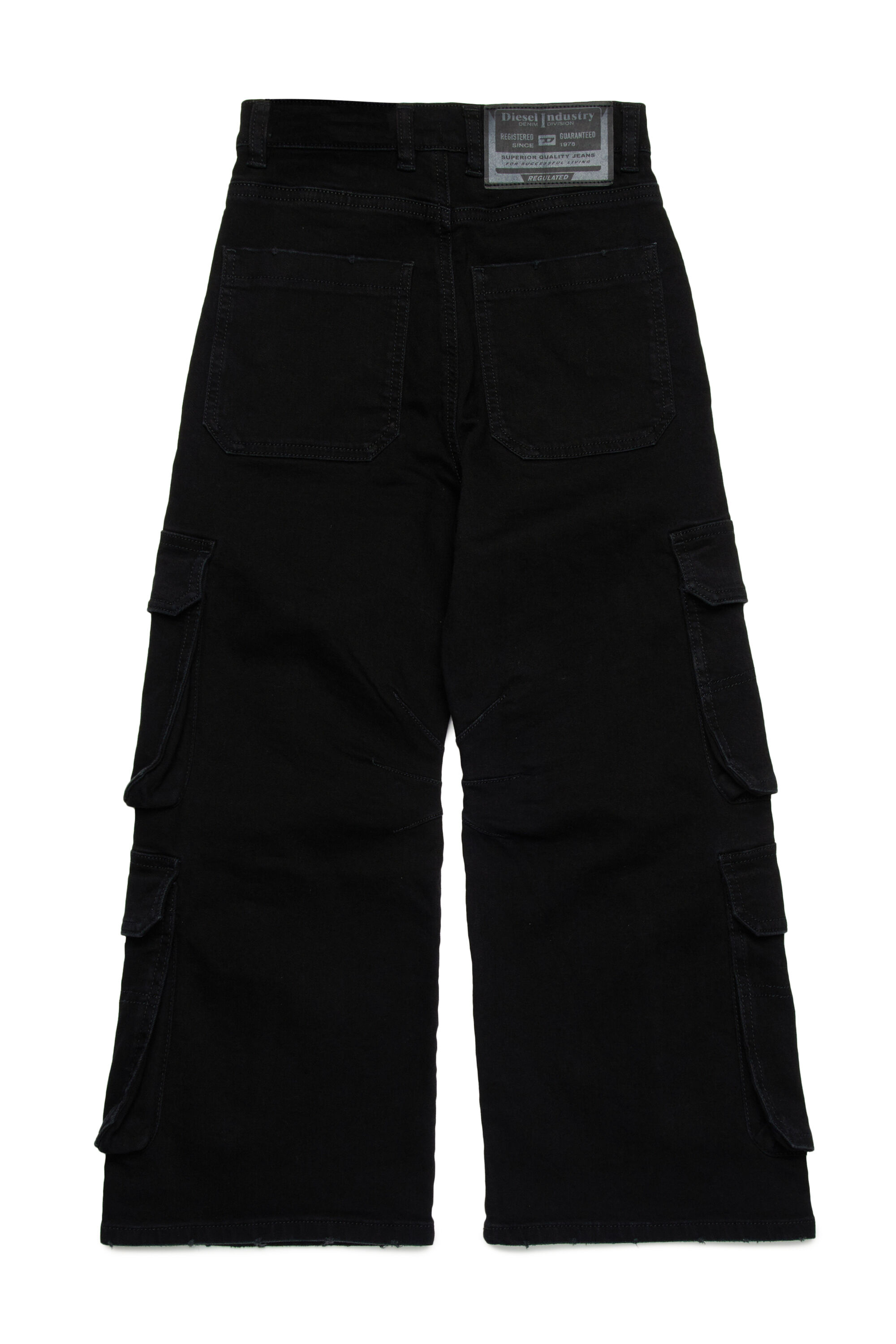 芸能人 愛用の通販 | Black | D-Argjx - Jeans Loose 4-16 Diesel | Girls YEARS パンツ