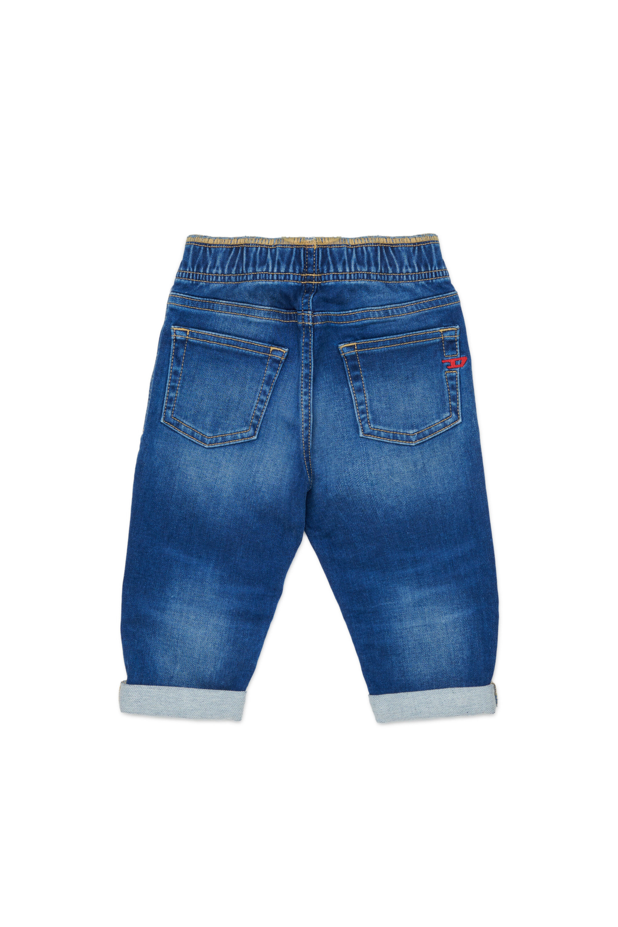 Diesel - D-MARCIE-B JJJ Mixte, Bleu moyen - Image 2