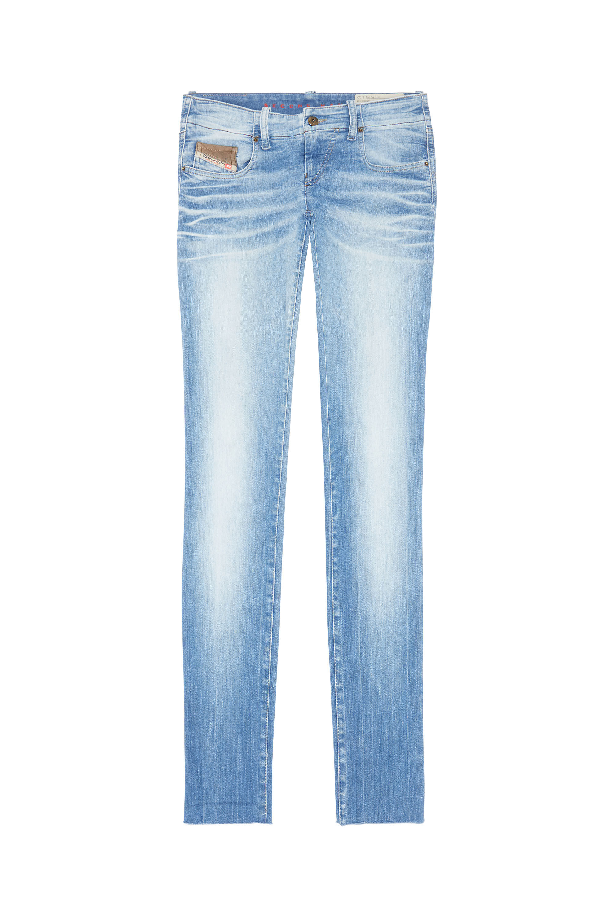 Diesel - GRUPEE, Diesel Femme - Jeans Bleu clair Femme in Bleu - 1