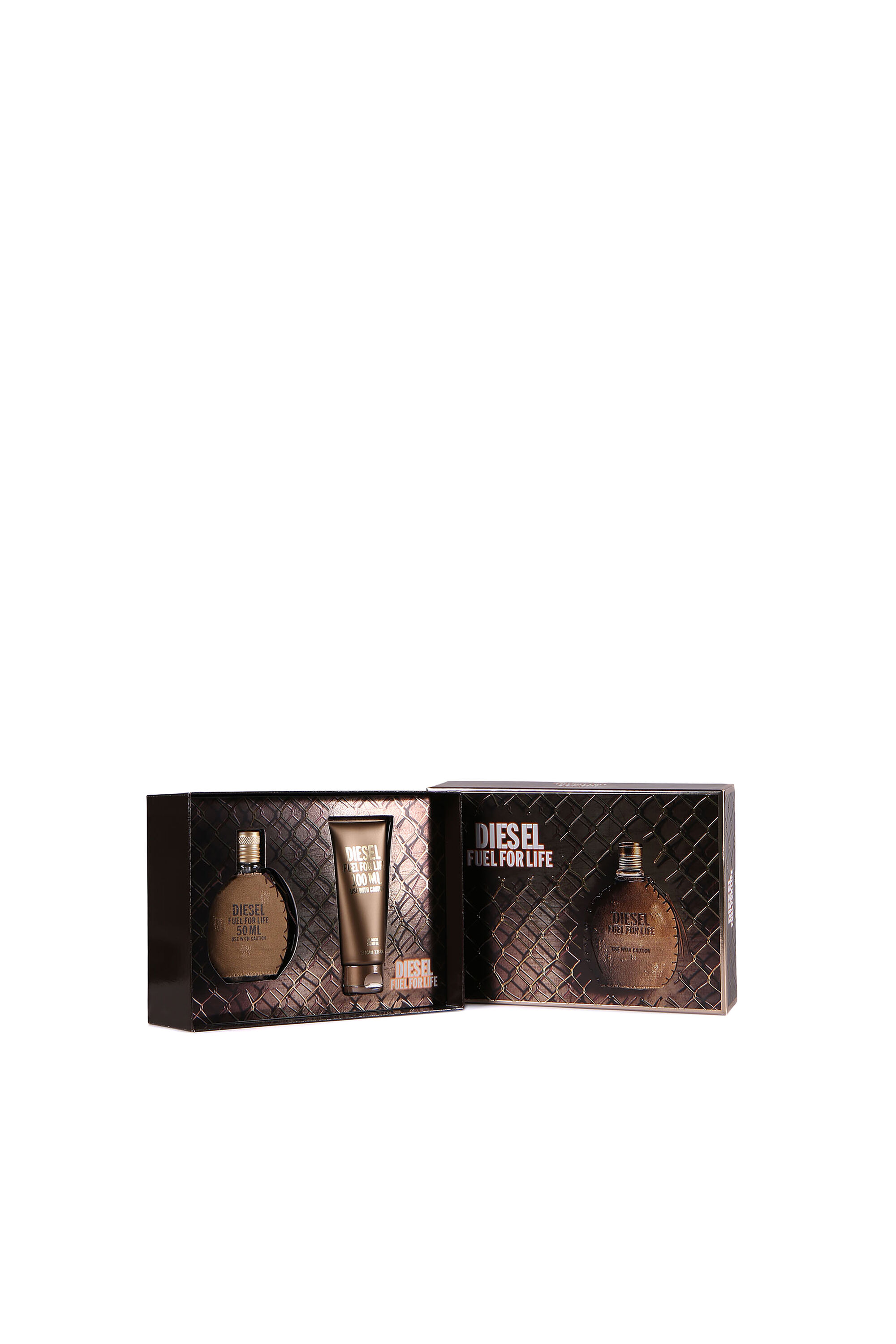 Diesel - FUEL FOR LIFE 50ML GIFT SET, Coffret cadeau fuel for life 50 ml Homme in Générique - 2