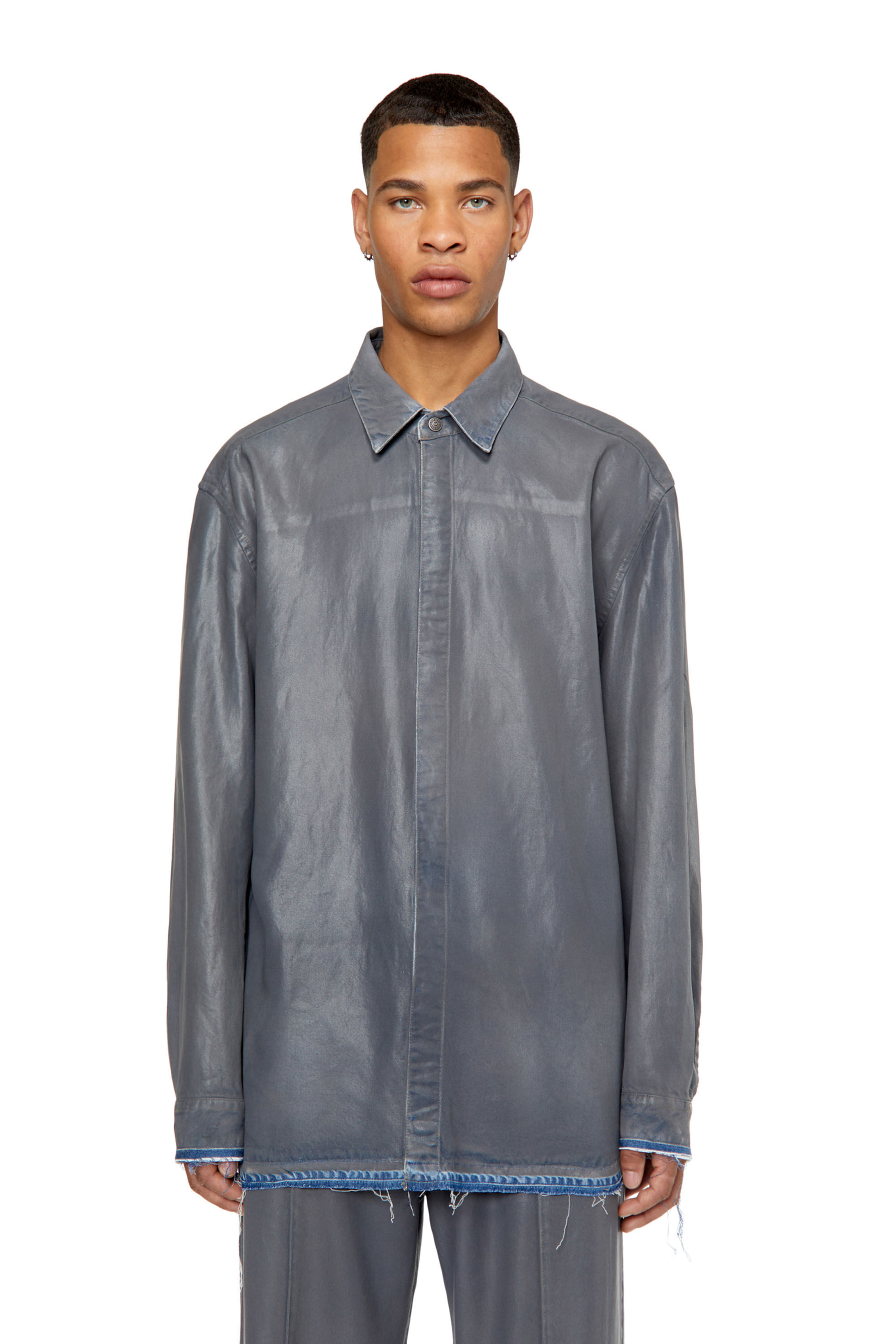 Diesel - D-SIMPLY-OVER-FSC2, Gris - Image 3