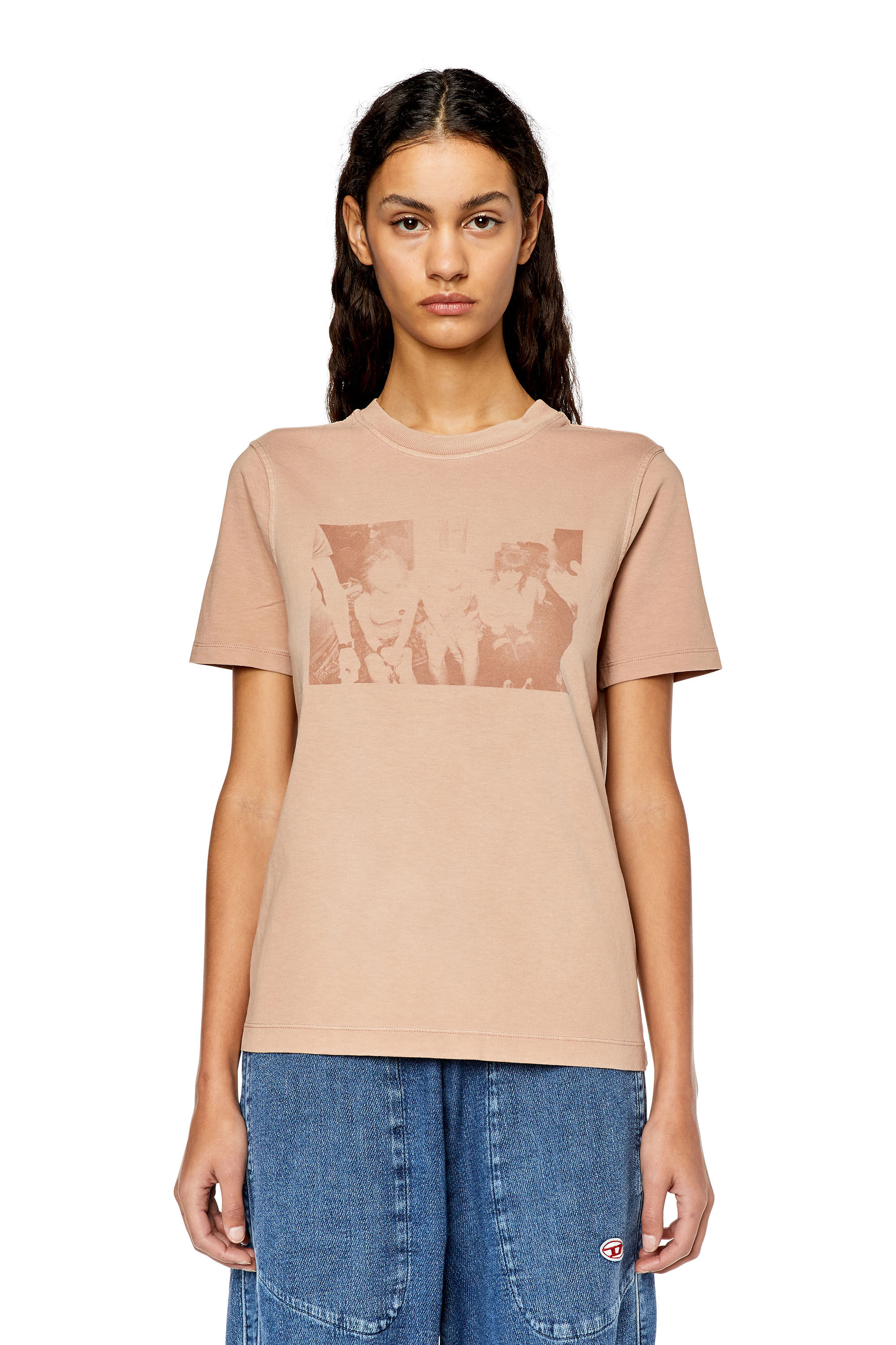 Diesel - T-REG-G2, Rose Poudré - Image 3