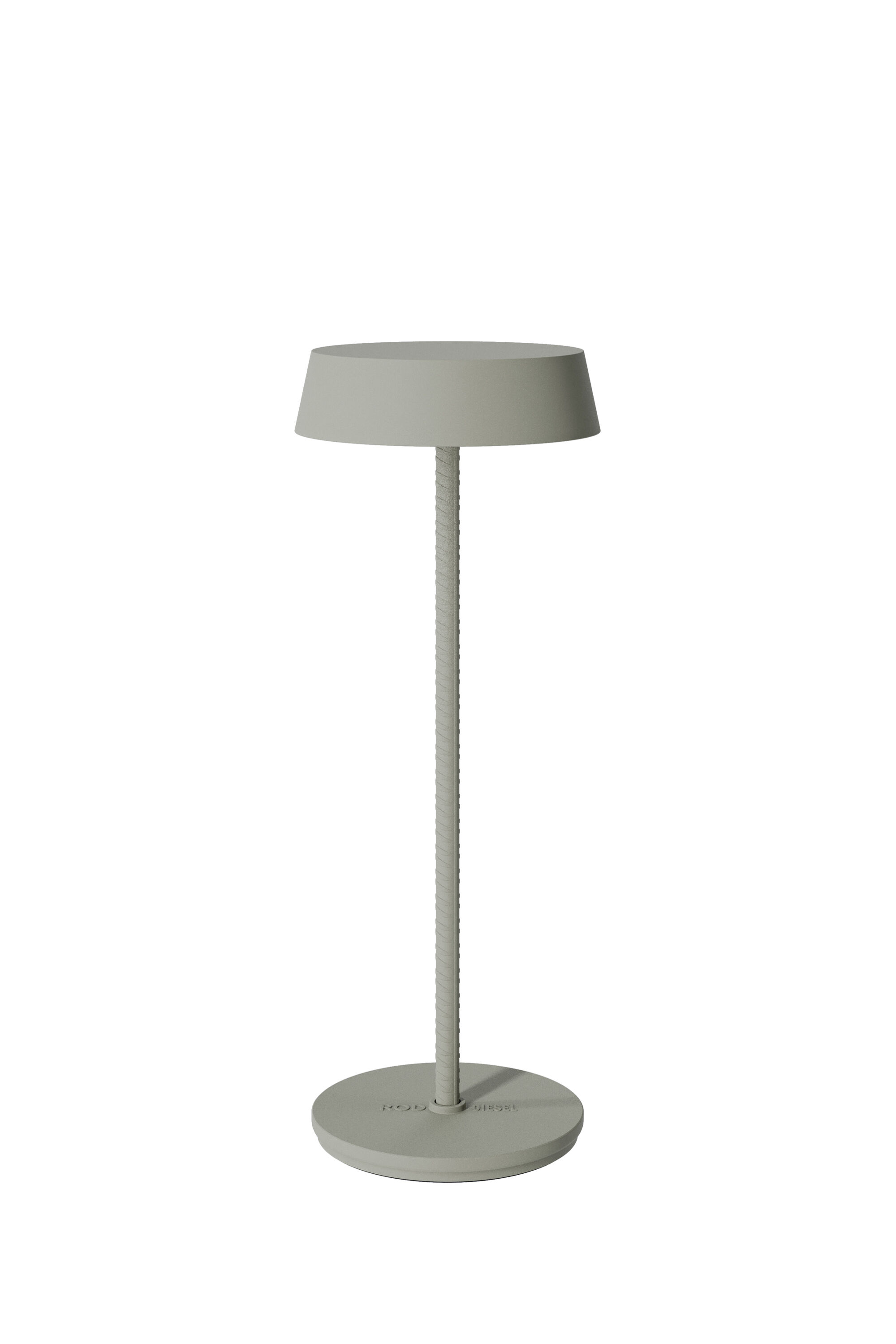 Diesel - 51181 9230 ROD CORDLESS TABLE LAMP MOSS, Gris - Image 1