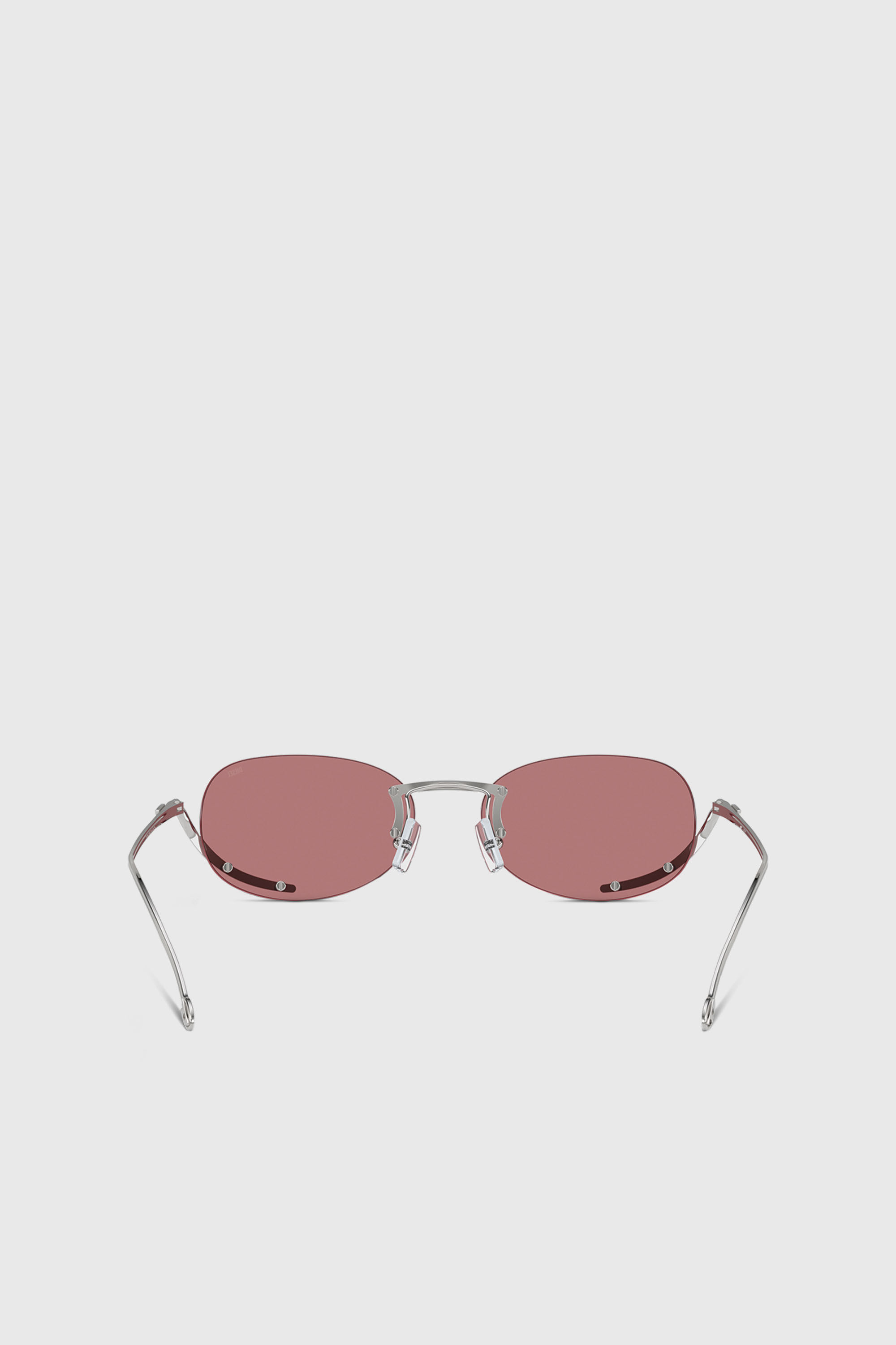 Diesel - 0DL1004, Lunettes de soleil ovales Mixte in Rose - 3