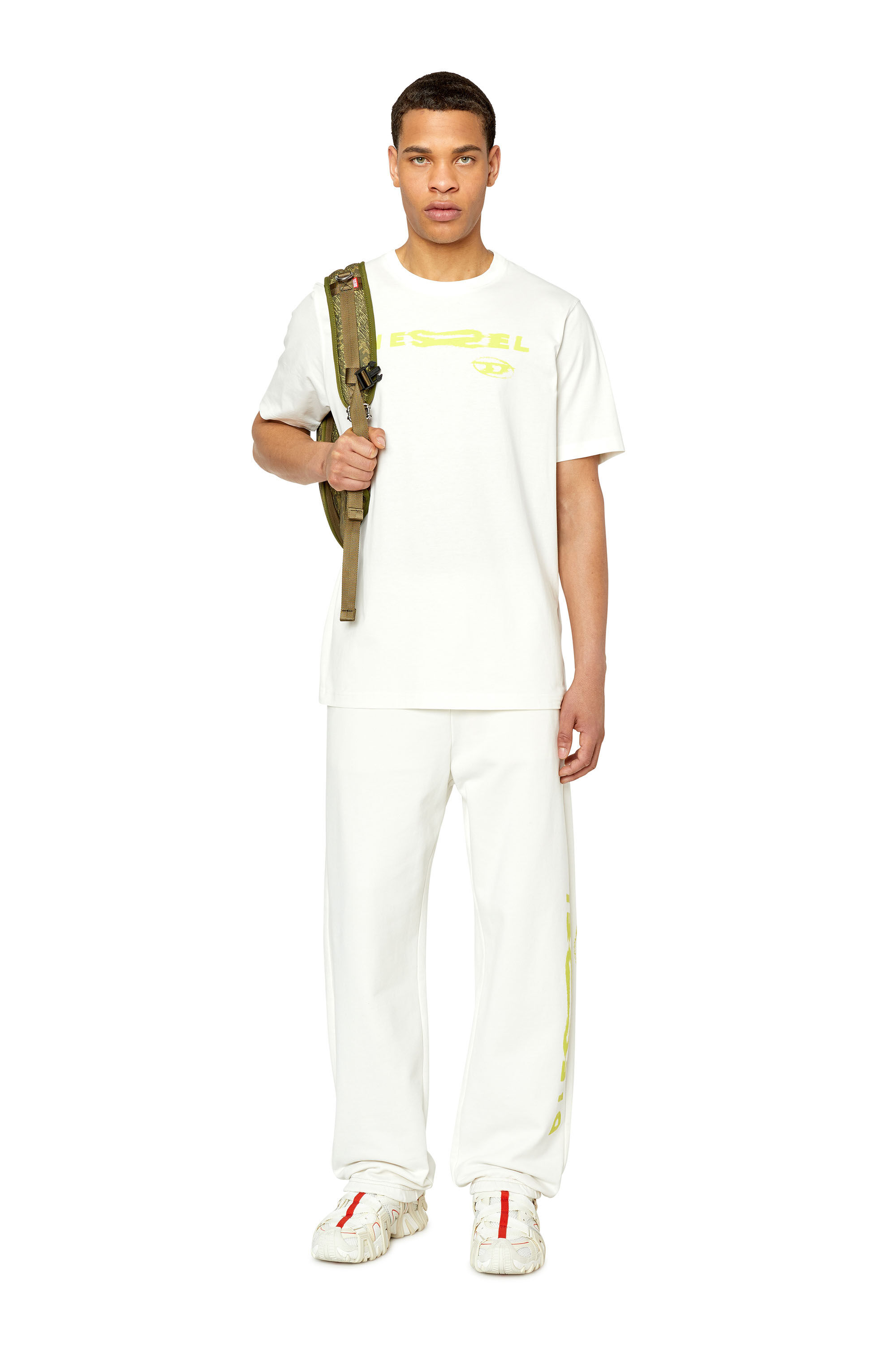 Diesel - T-JUST-G9, Blanc - Image 1