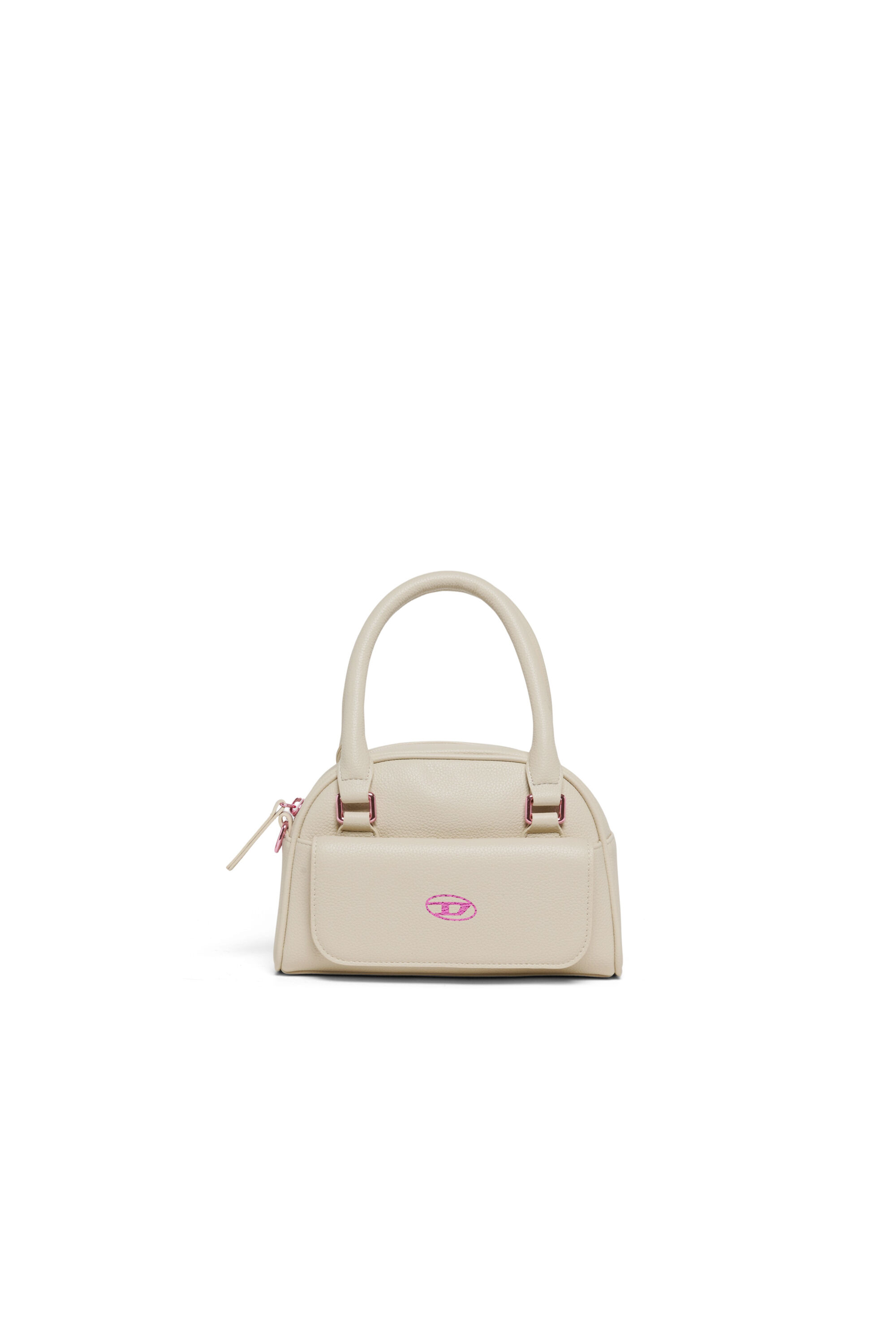 Diesel - WREDY, WREDY - Sac en tissu enduit grain&eacute; Femme in Blanc - 1