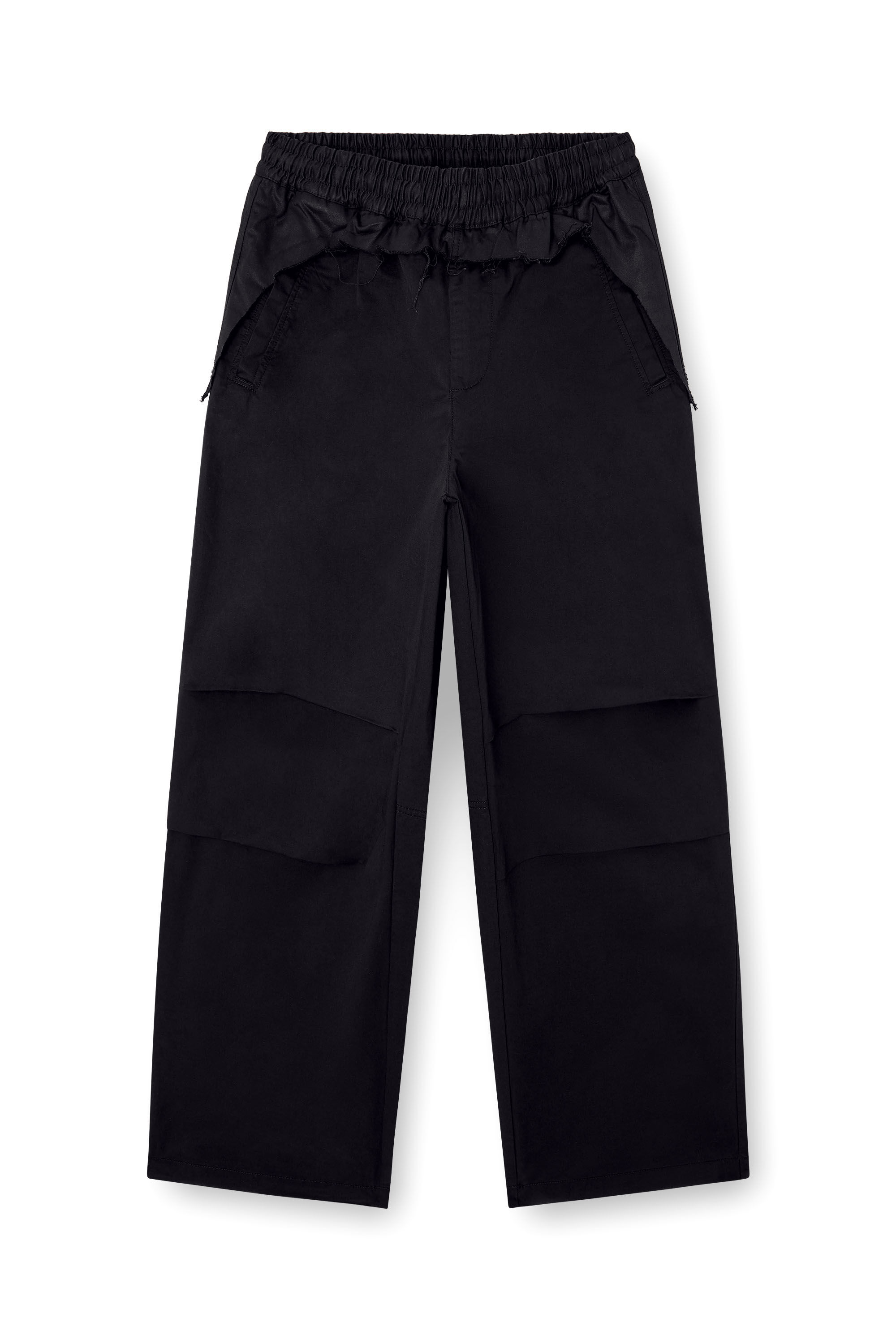 Diesel - P-GUSTAF, Pantalon cargo Homme in Noir - 2