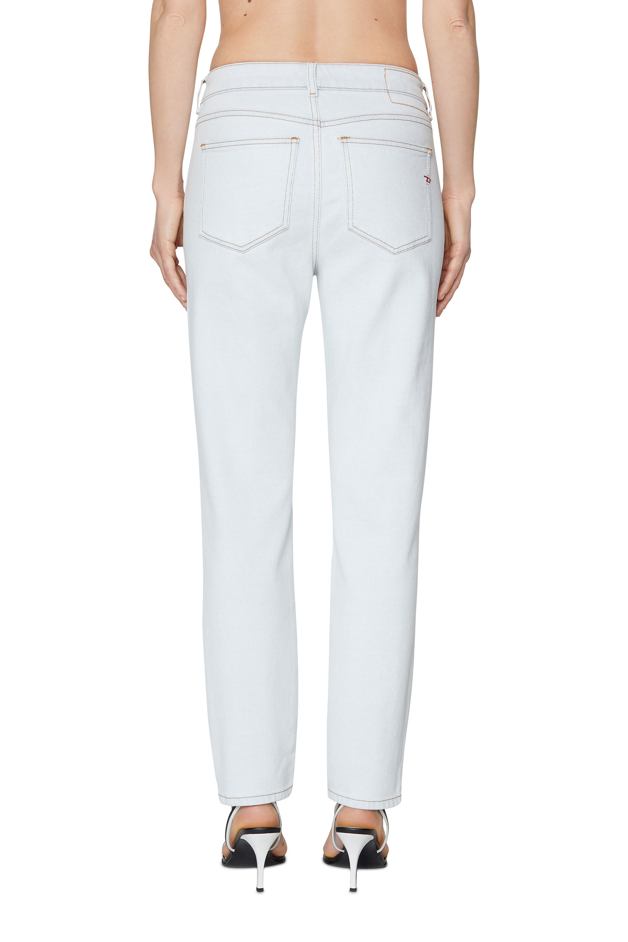 Diesel - 2004 09C06 Tapered Jeans, Bleu Clair - Image 4