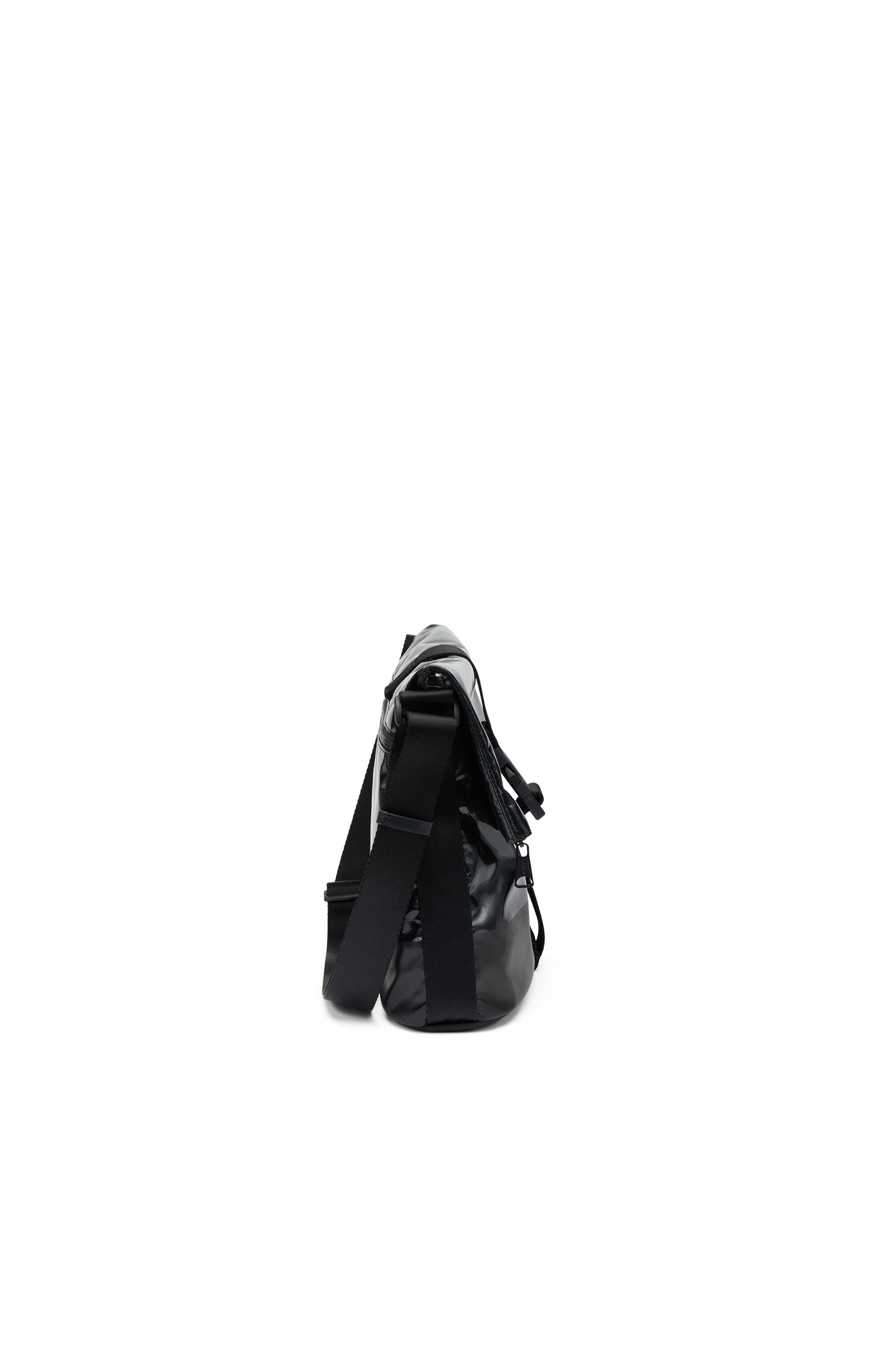 Diesel - TRAP/D SHOULDER BAG M, Noir - Image 6