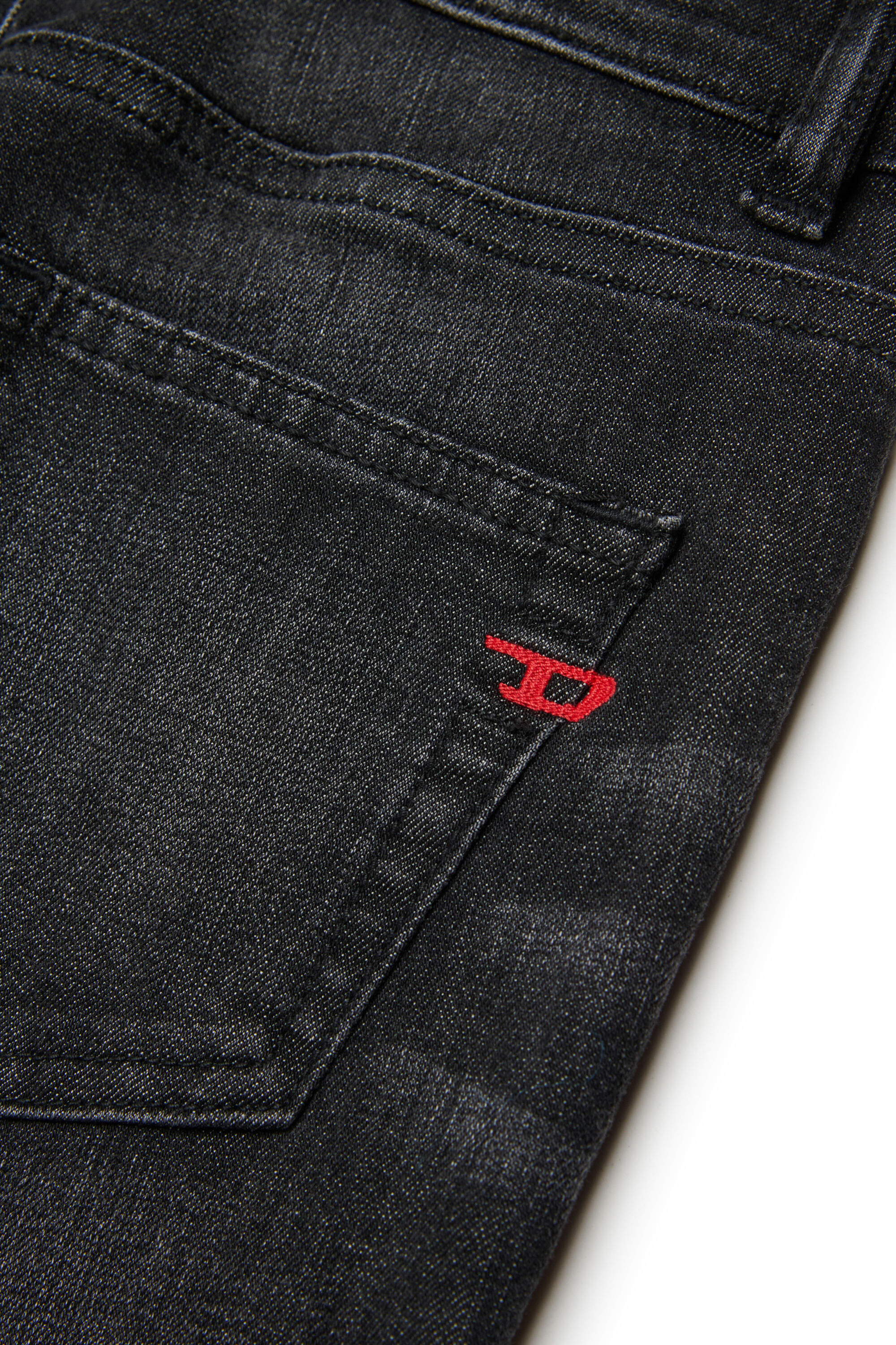 Diesel - 2020 D-VIKER-J Homme, Noir/Gris foncé - Image 4