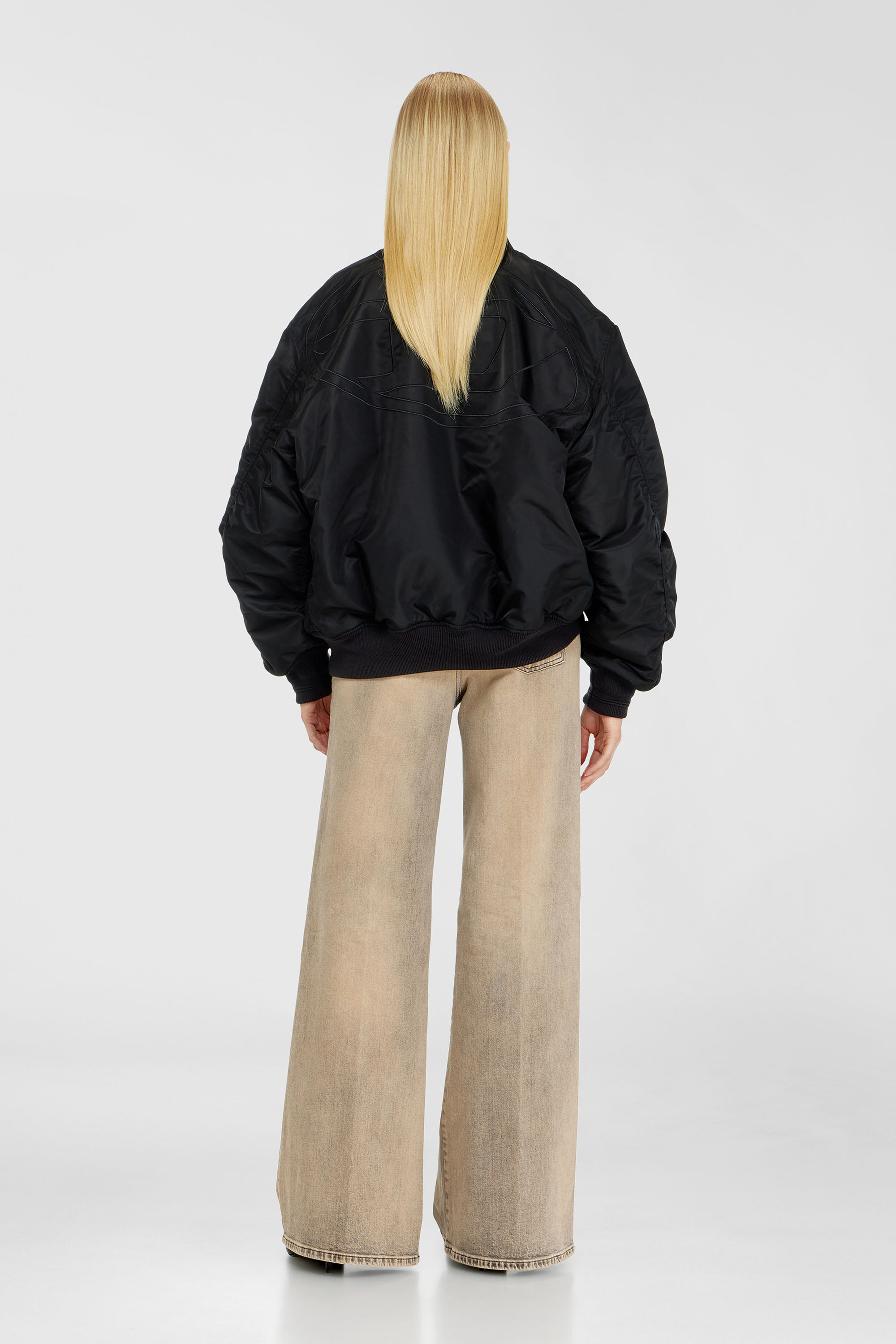 Diesel - Flare Jeans 1978 D-Akemi 09P53 Femme, Beige - Image 3