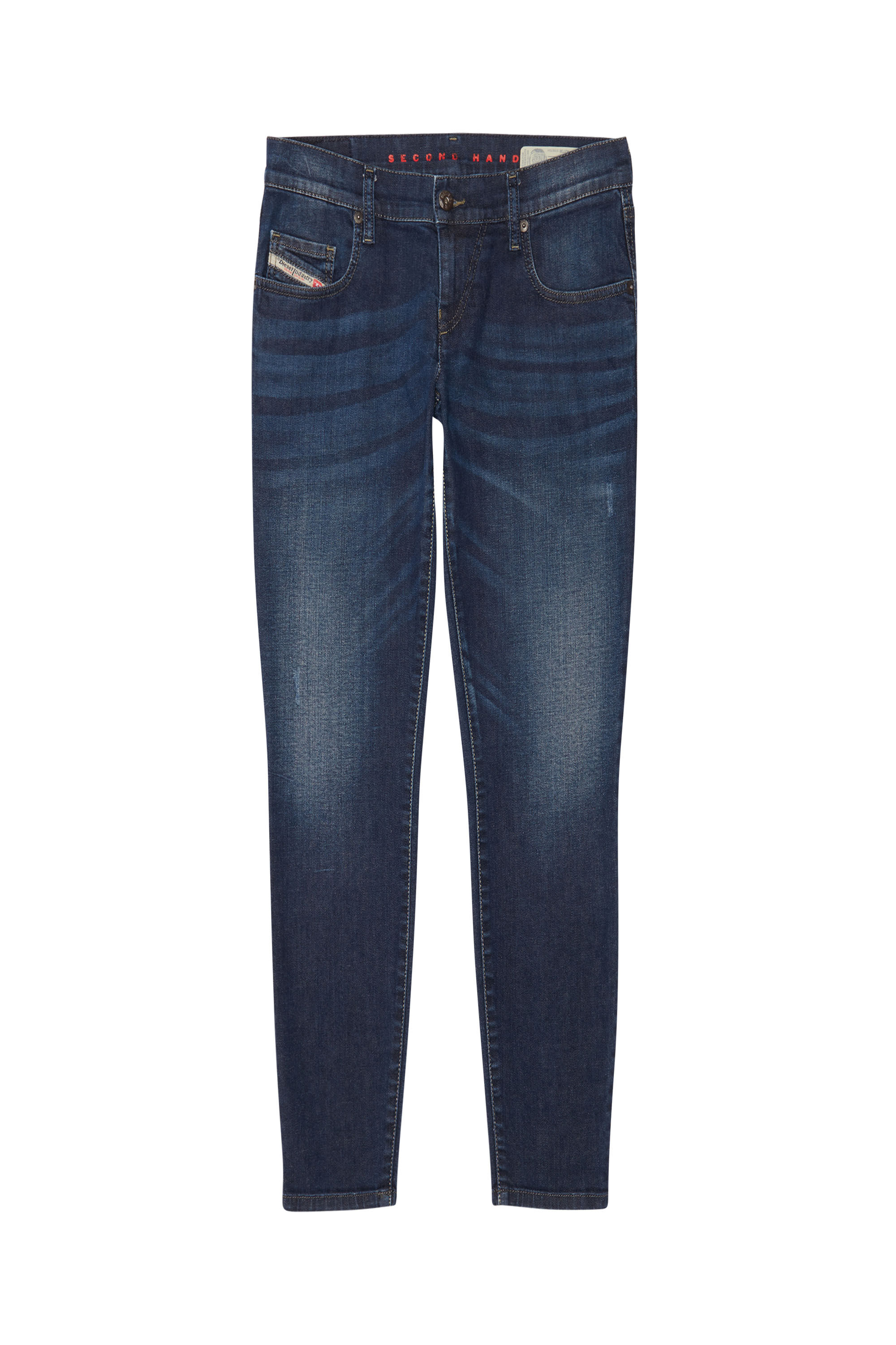 Diesel - GRUPEE-ANKLE, Diesel Femme - Jeans Bleu foncé Femme in Bleu - 1