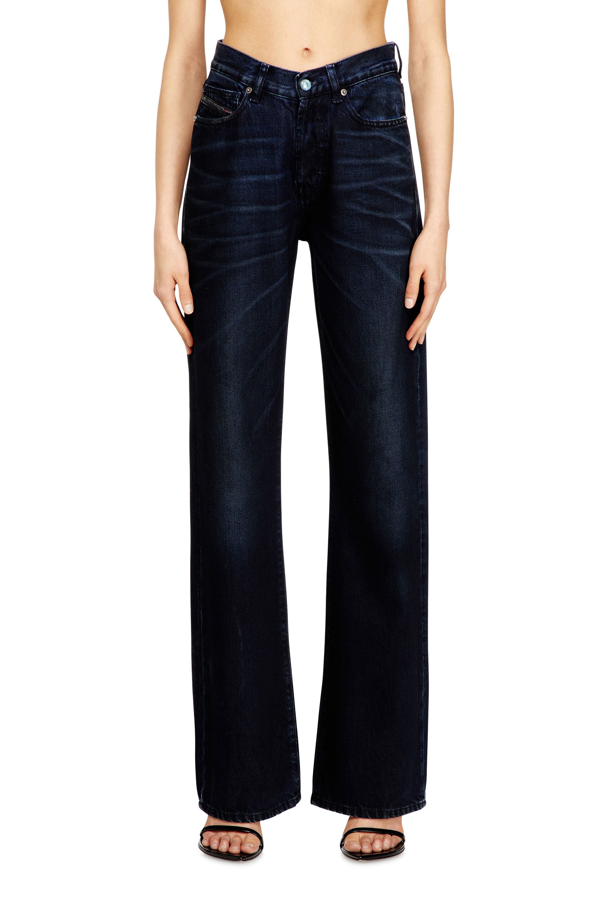 Diesel - Regular Jeans 1971 D-Sent 09N21 Femme, Bleu Fonc&eacute; - Image 2