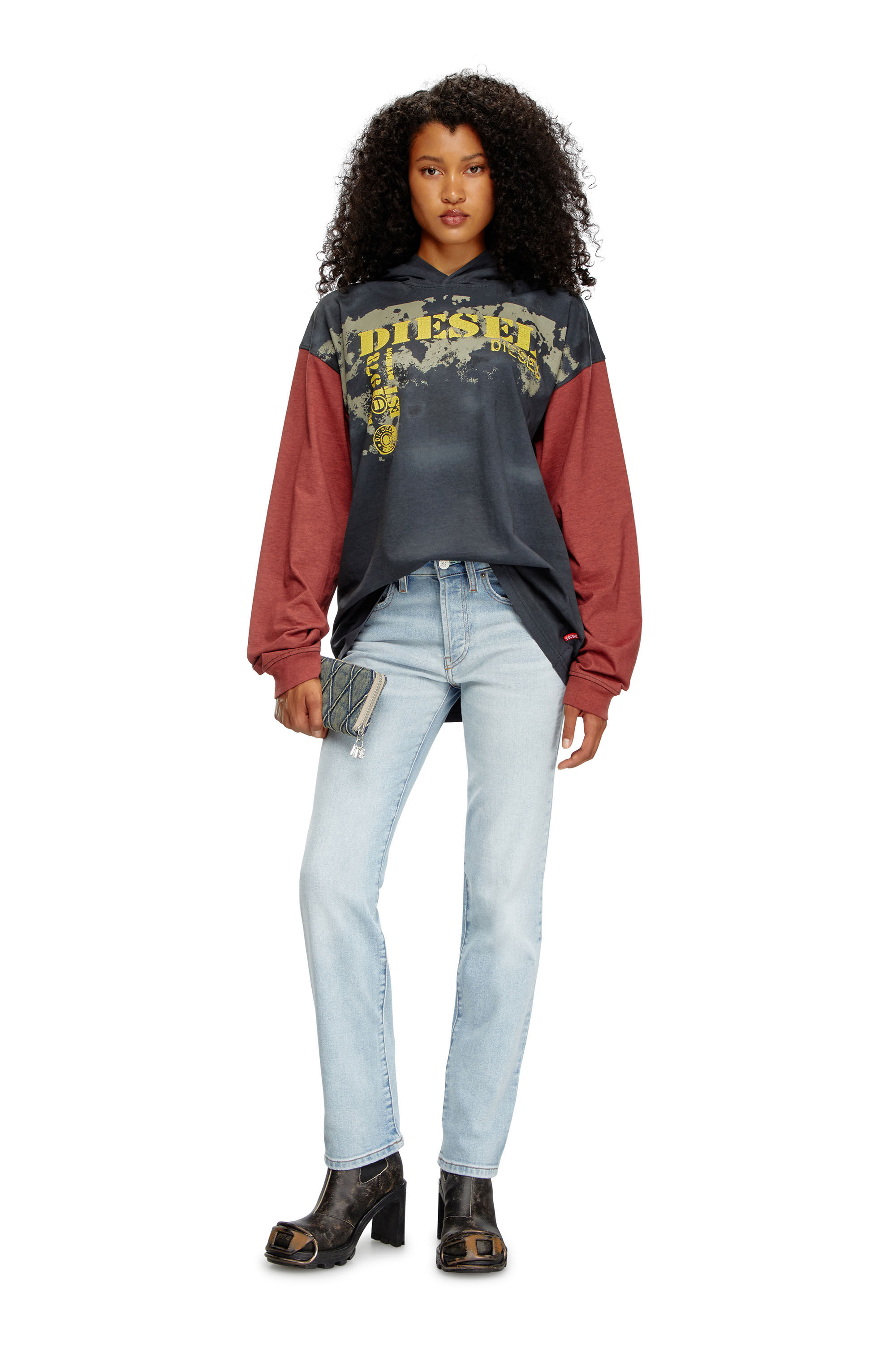 Jeans Regular Femme | Bleu Clair | Diesel 1989 D-Mine