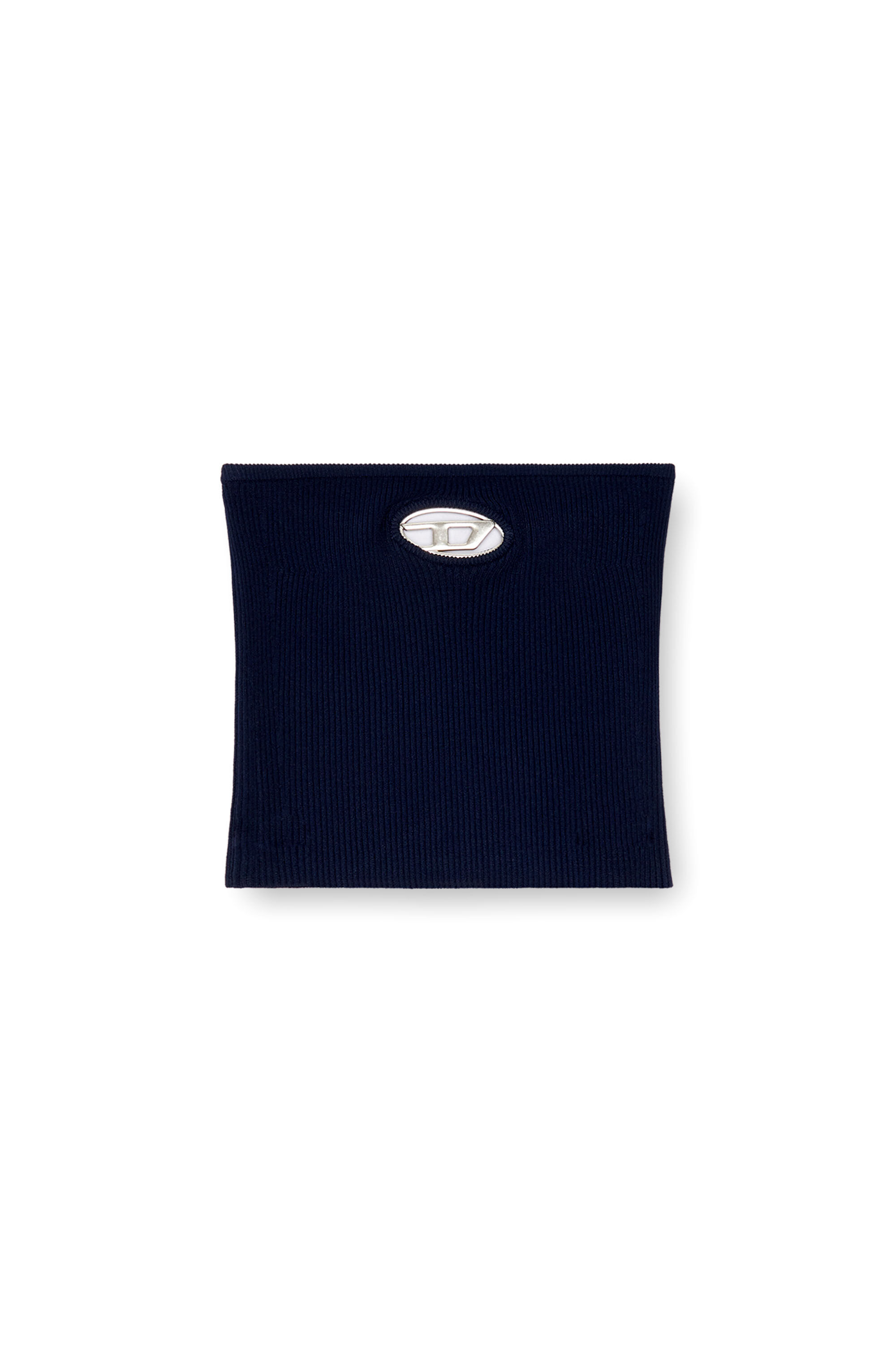 Diesel - M-CLARKSVILLEX, Top tube avec plaque à logo Femme in Bleu - 2