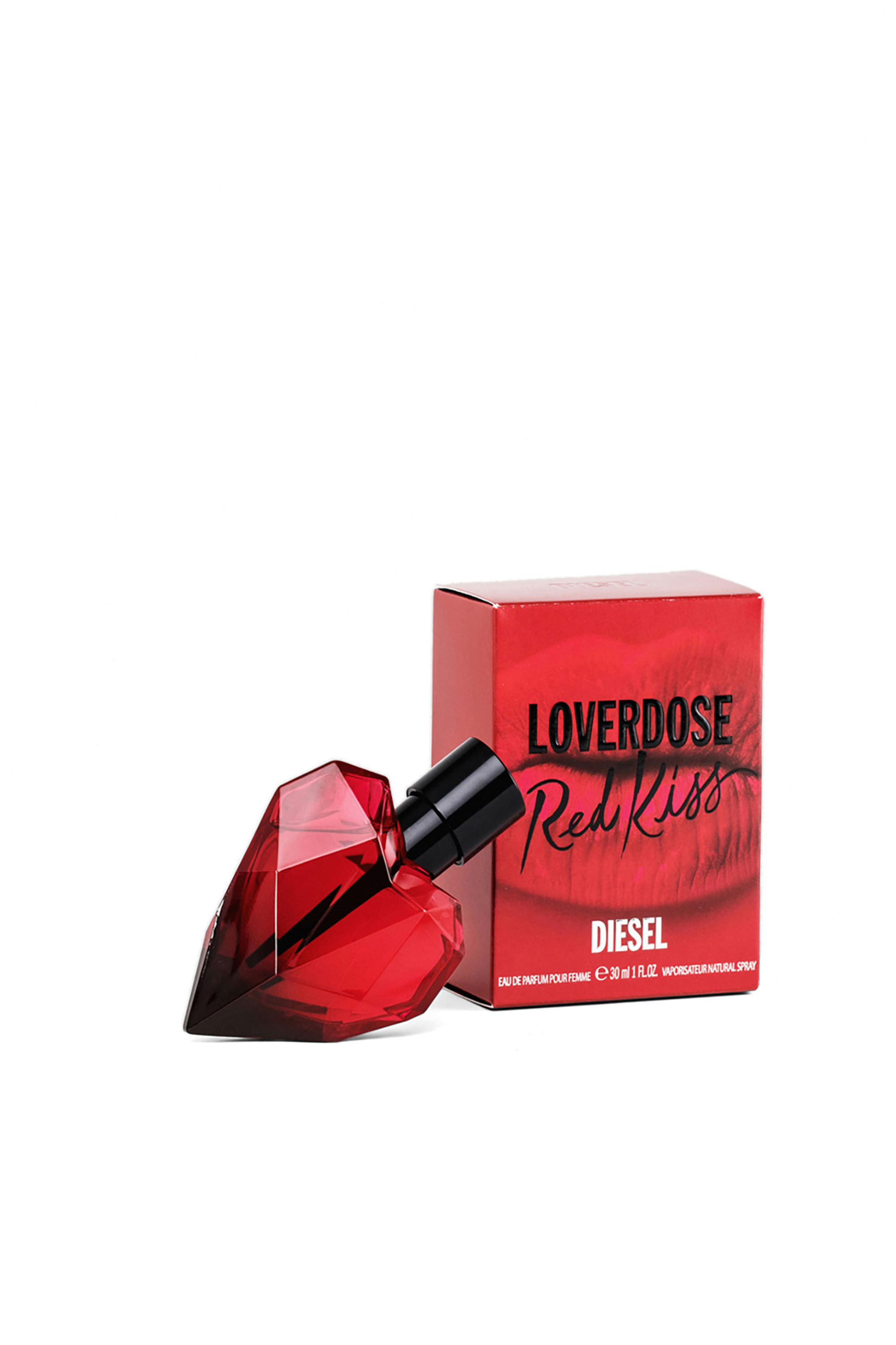Diesel loverdose red shop kiss gift set
