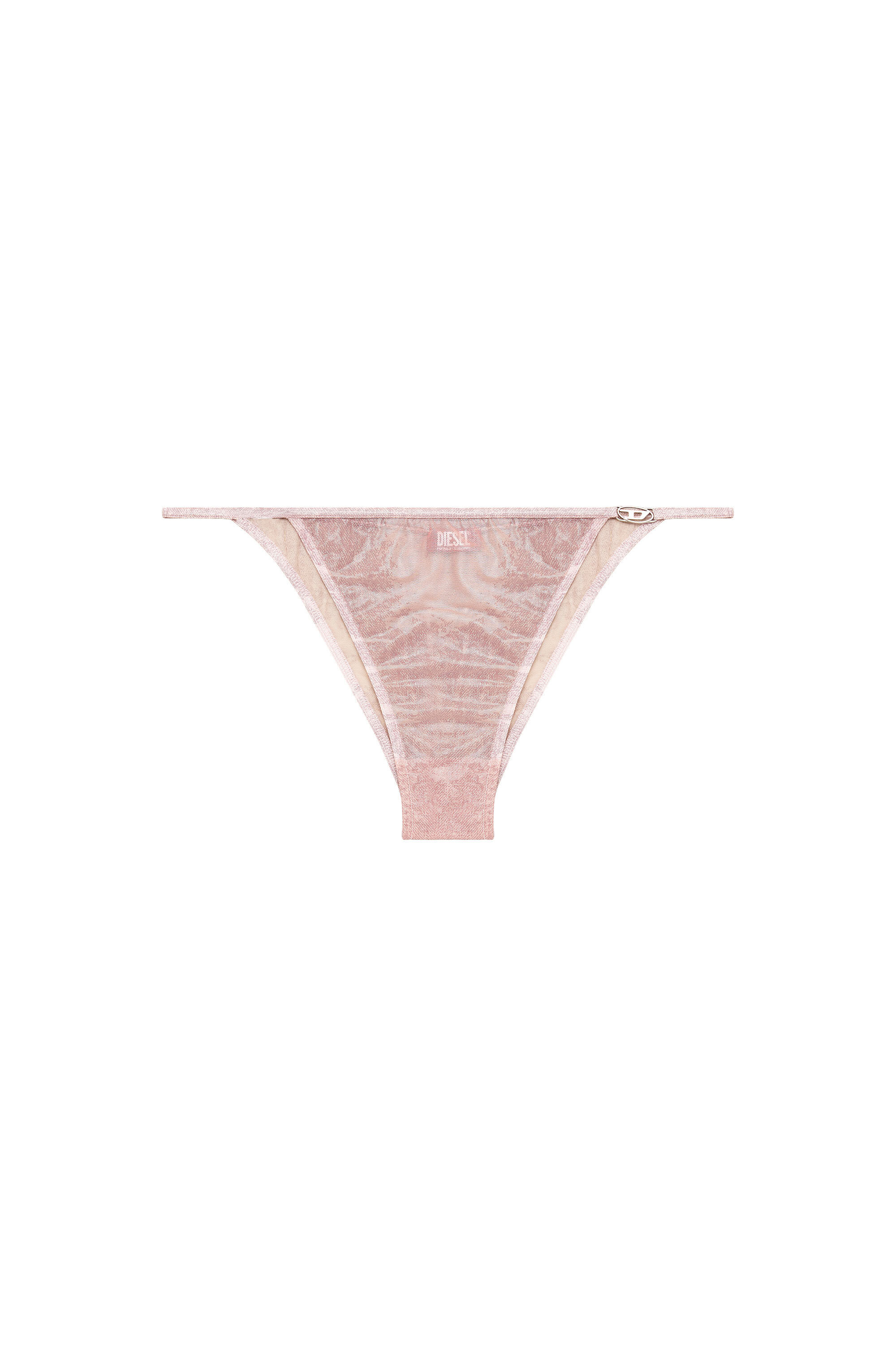 Diesel - PUNCHY-GFT, Culotte en nylon avec logo Femme in Rose - 2