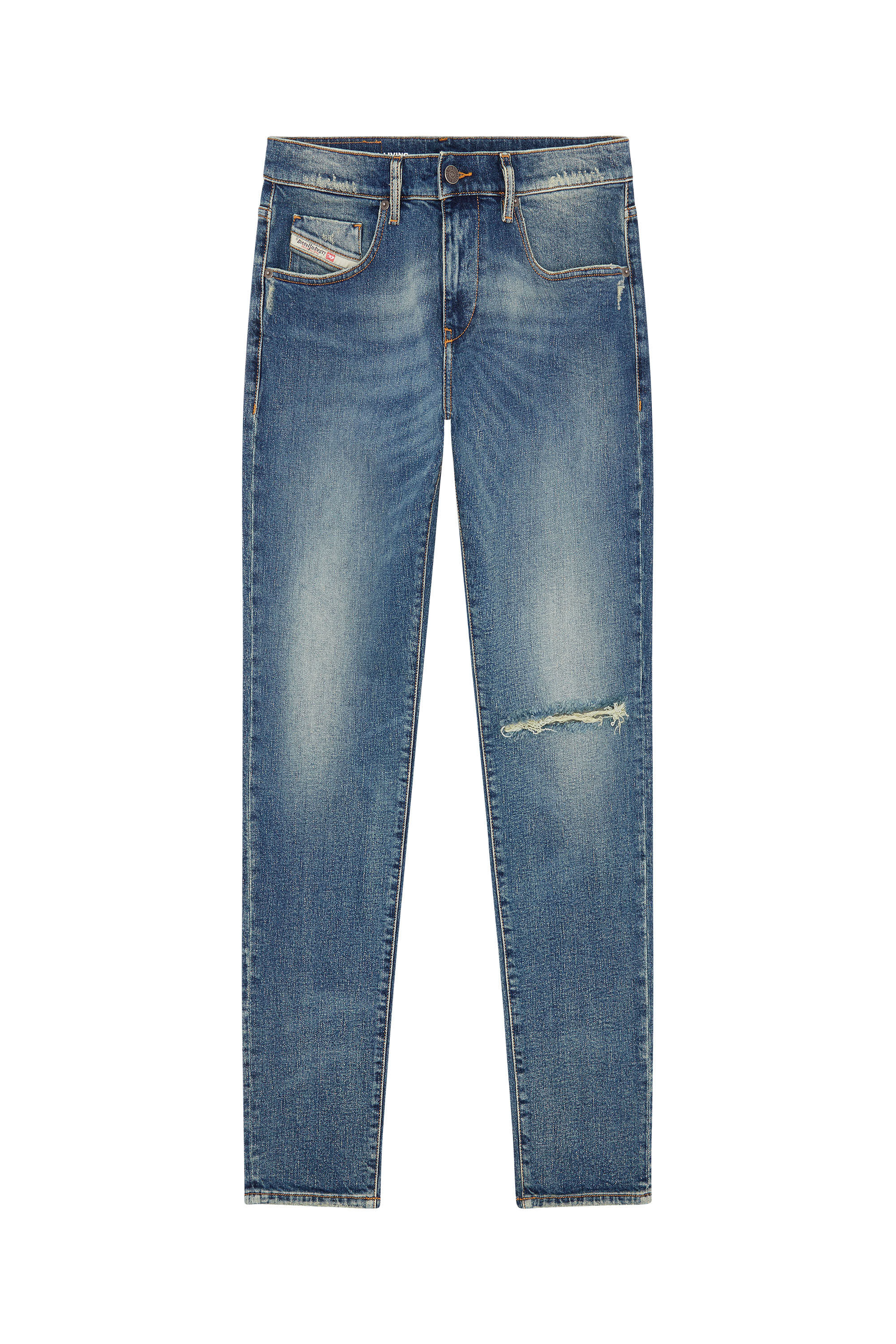 Jeans Slim Homme Bleu moyen Diesel 2019 D Strukt