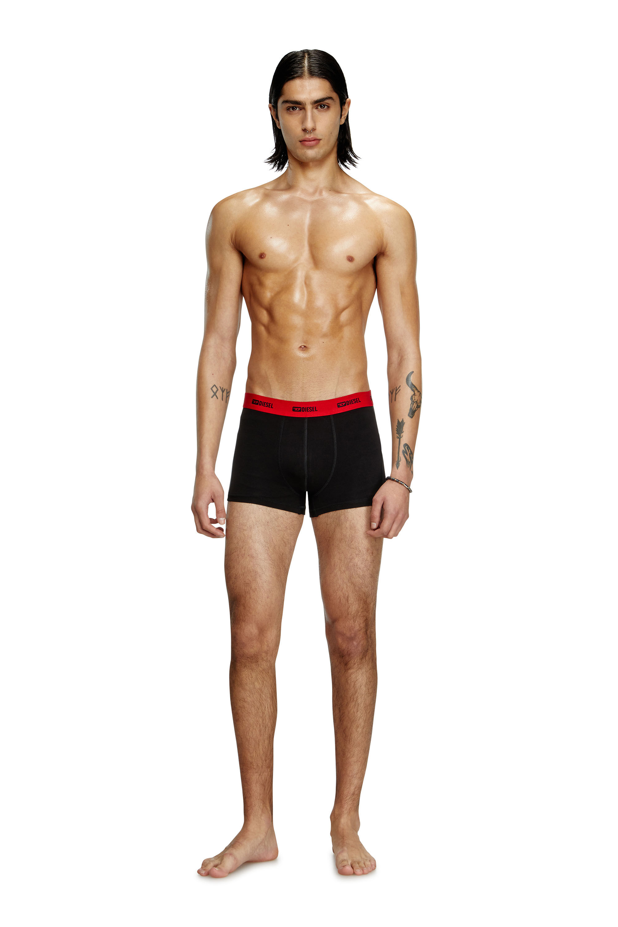 Diesel - DAMIEN-UTLT-3PACK, Lot de 3 boxers Homme in Polychrome - 1