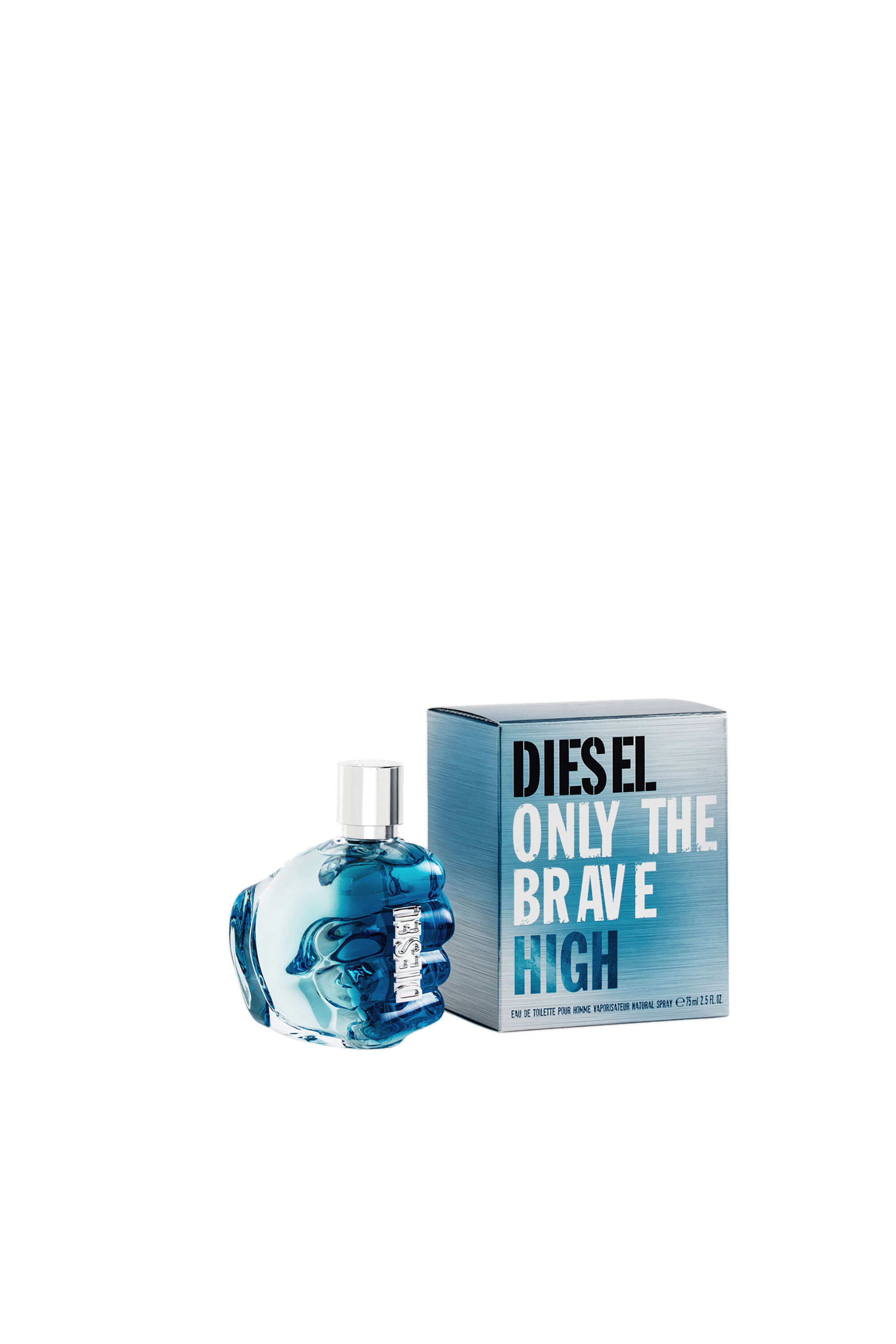Diesel - ONLY THE BRAVE HIGH  75ML, Bleu Clair - Image 1