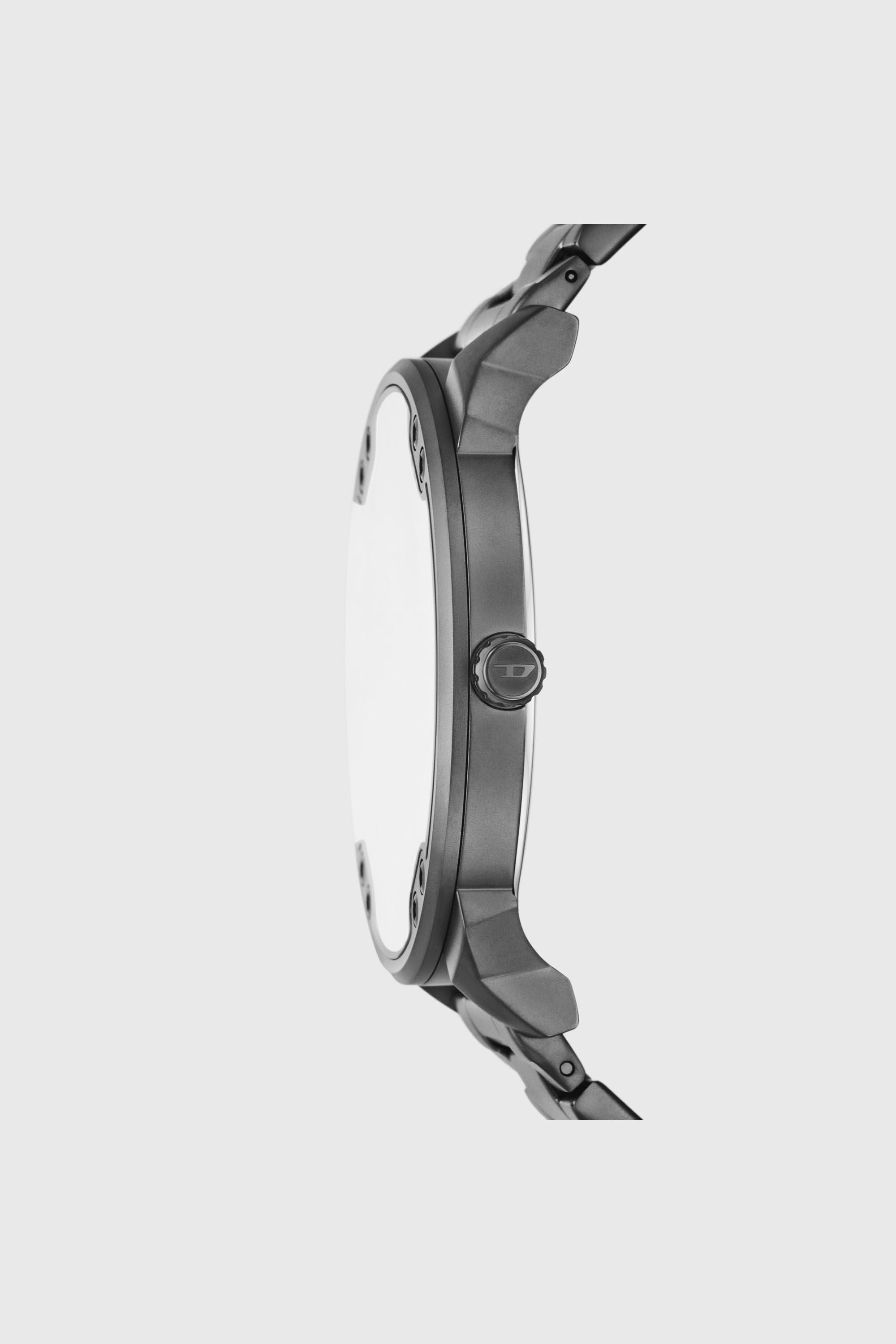 Diesel - DZ7487, Montre Mr. Daddy slim &agrave; mouvement multiple Homme in Gris - 3