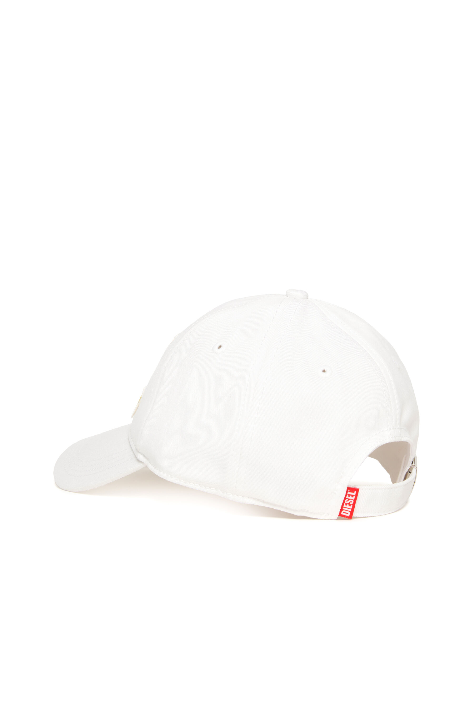 Diesel - FCGUS, Casquette de baseball avec empiècement à logo brodé Homme in Polychrome - 2