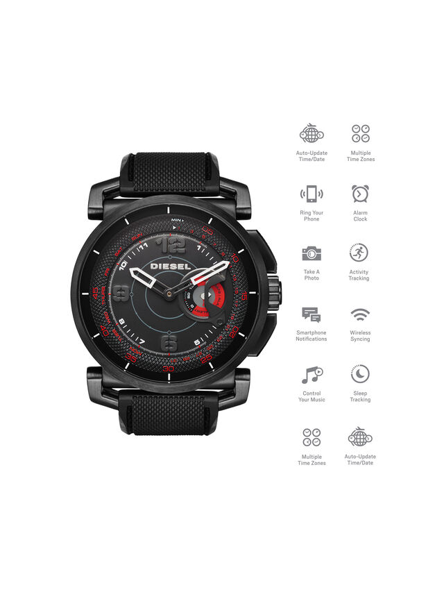 diesel on time hybrid smartwatch