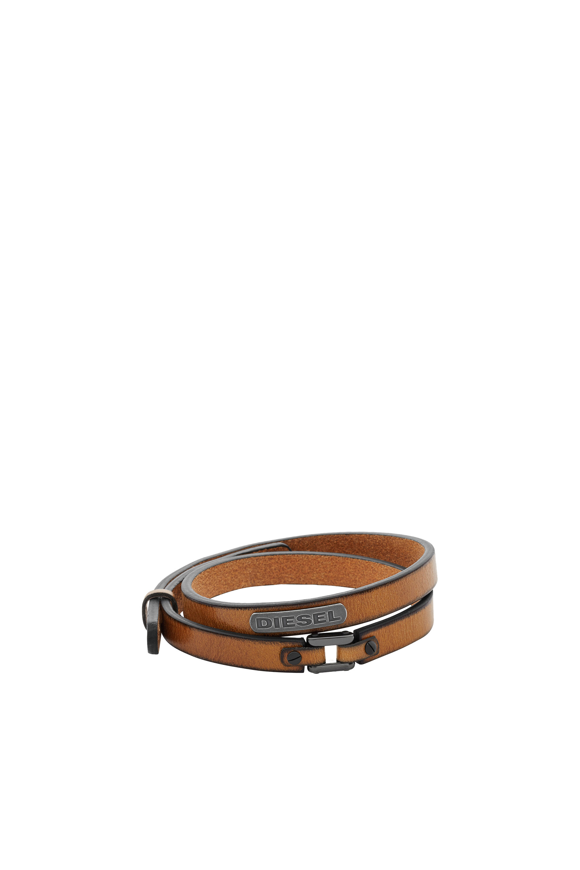 Montre diesel homme online bracelet cuir marron