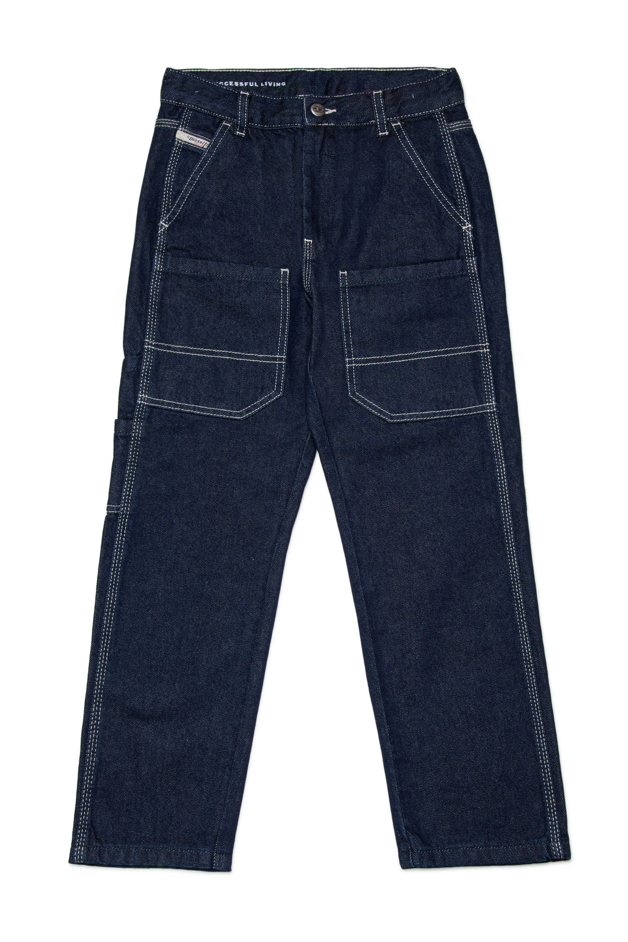 Diesel - D-BERR-J Homme, Bleu Foncé - Image 1