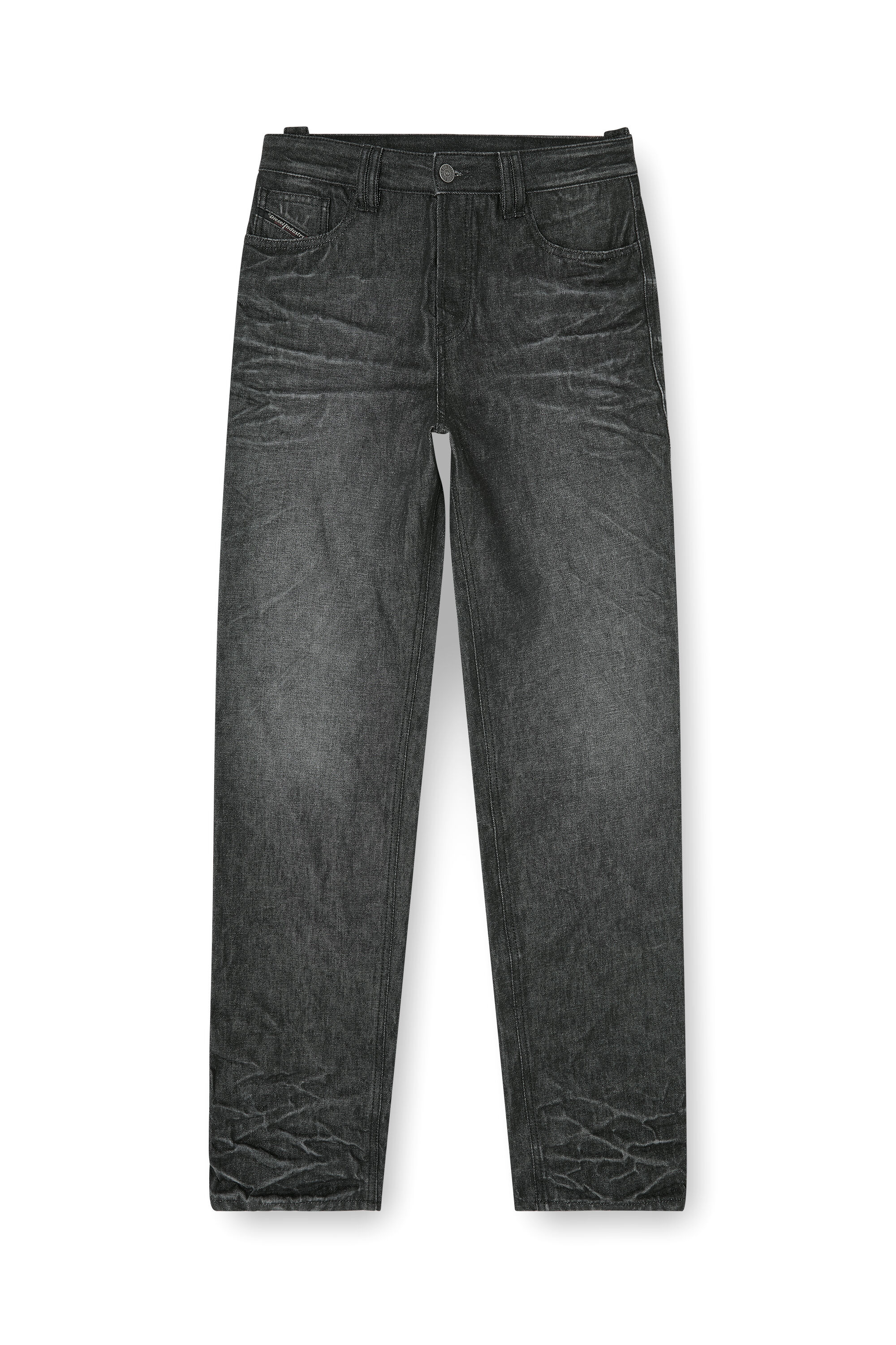 Diesel - Regular Jeans 1991 D-Voeed 09R39 Homme, Noir/Gris fonc&eacute; - Image 6